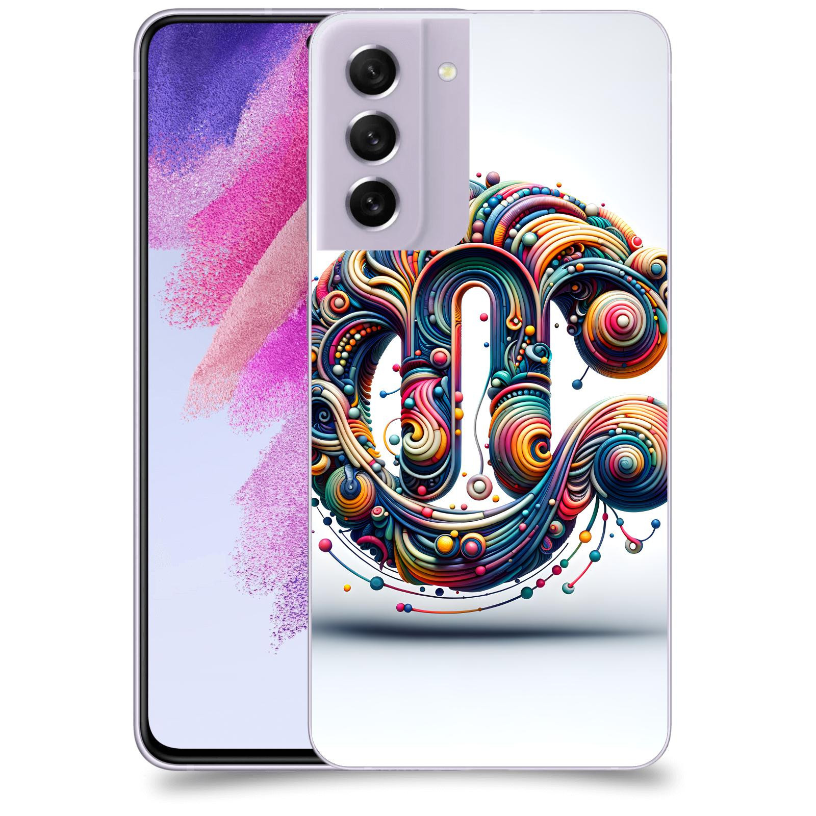 ACOVER Kryt na mobil Samsung Galaxy S21 FE 5G - Panna 2