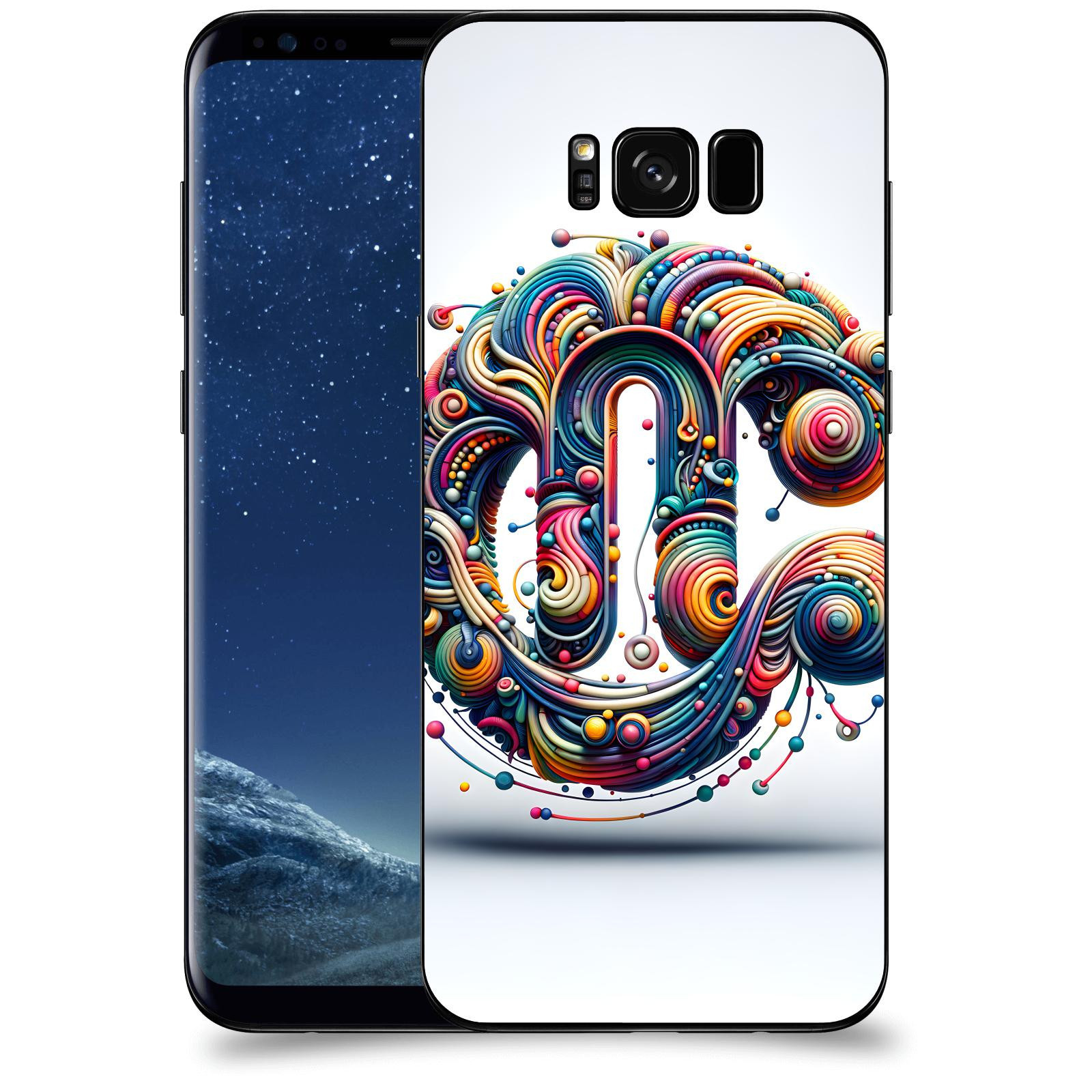 ACOVER Kryt na mobil Samsung Galaxy S8+ G955F - Panna 2