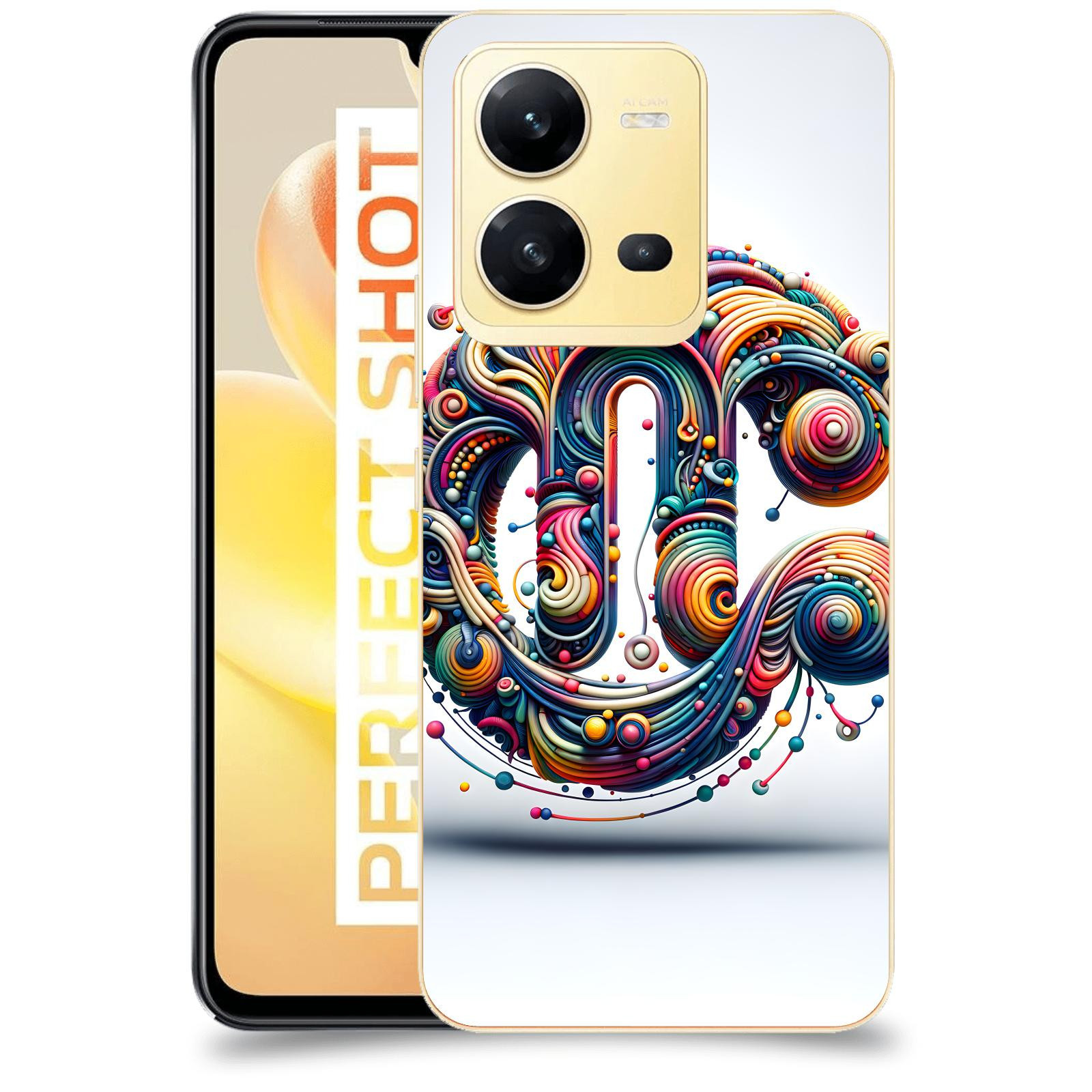 ACOVER Kryt na mobil Vivo X80 Lite - Panna 2