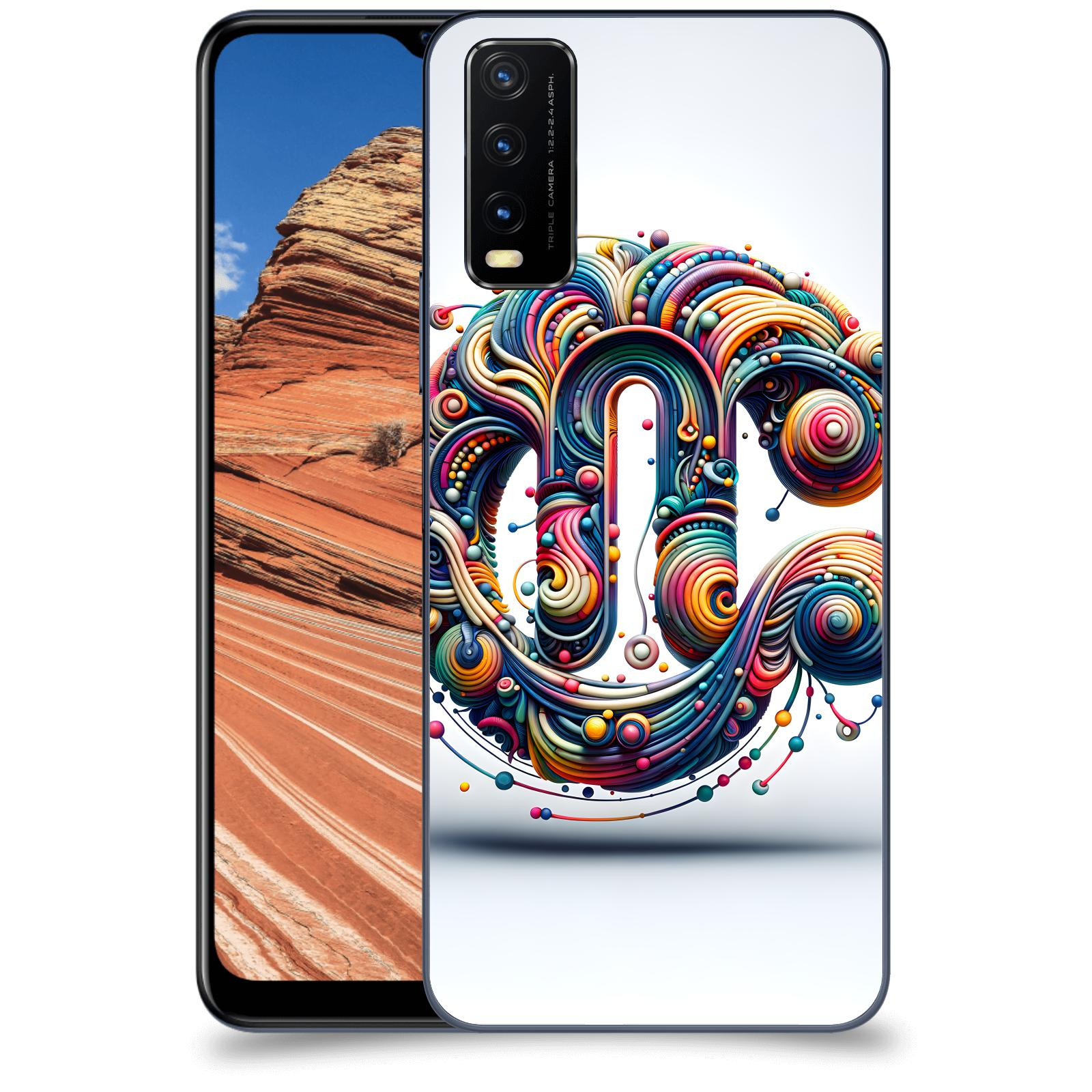 ACOVER Kryt na mobil Vivo Y20s - Panna 2