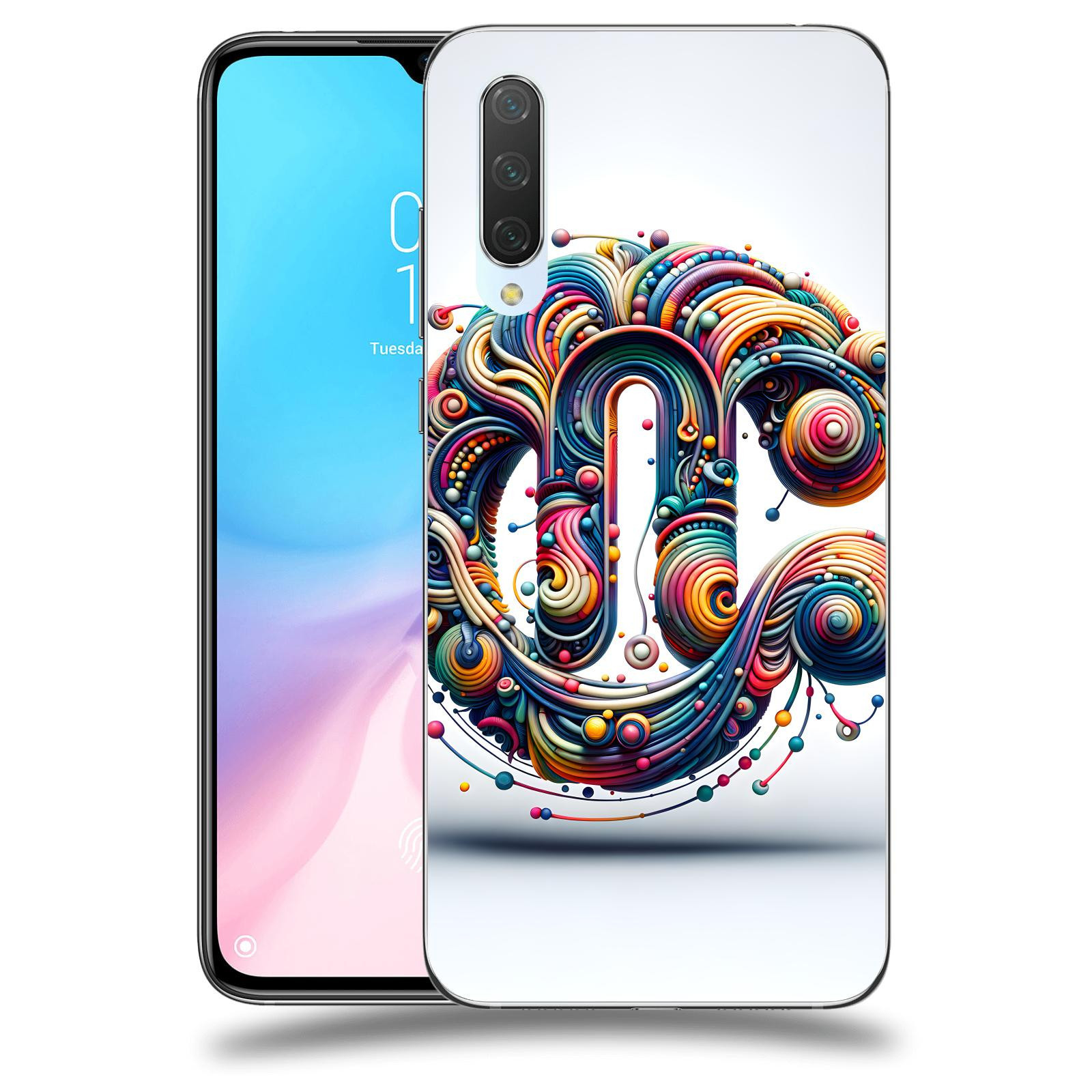 ACOVER Kryt na mobil Xiaomi Mi 9 Lite - Panna 2