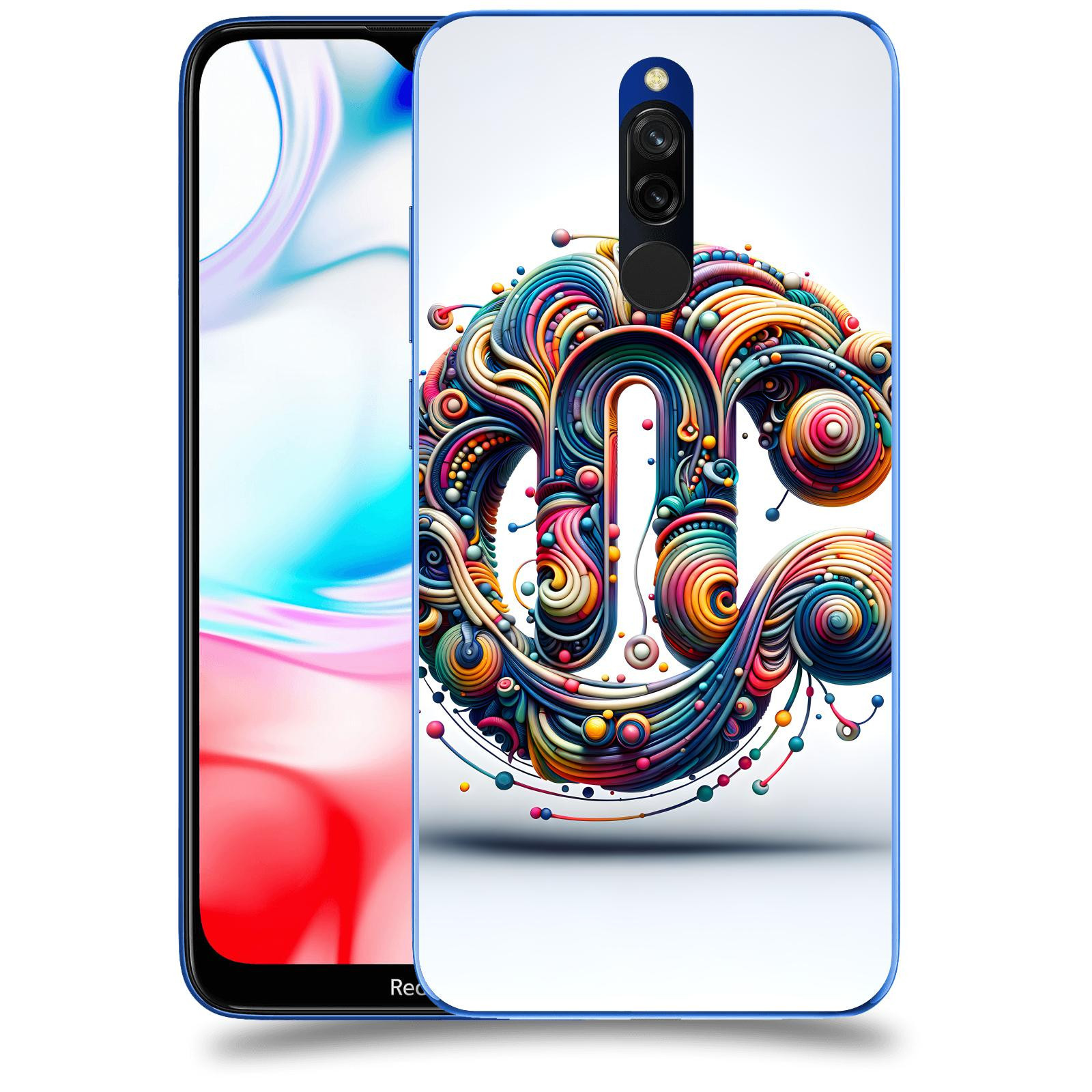ACOVER Kryt na mobil Xiaomi Redmi 8 - Panna 2