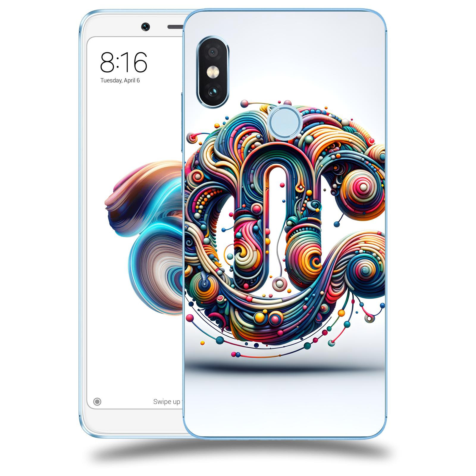 ACOVER Kryt na mobil Xiaomi Redmi Note 5 Global - Panna 2