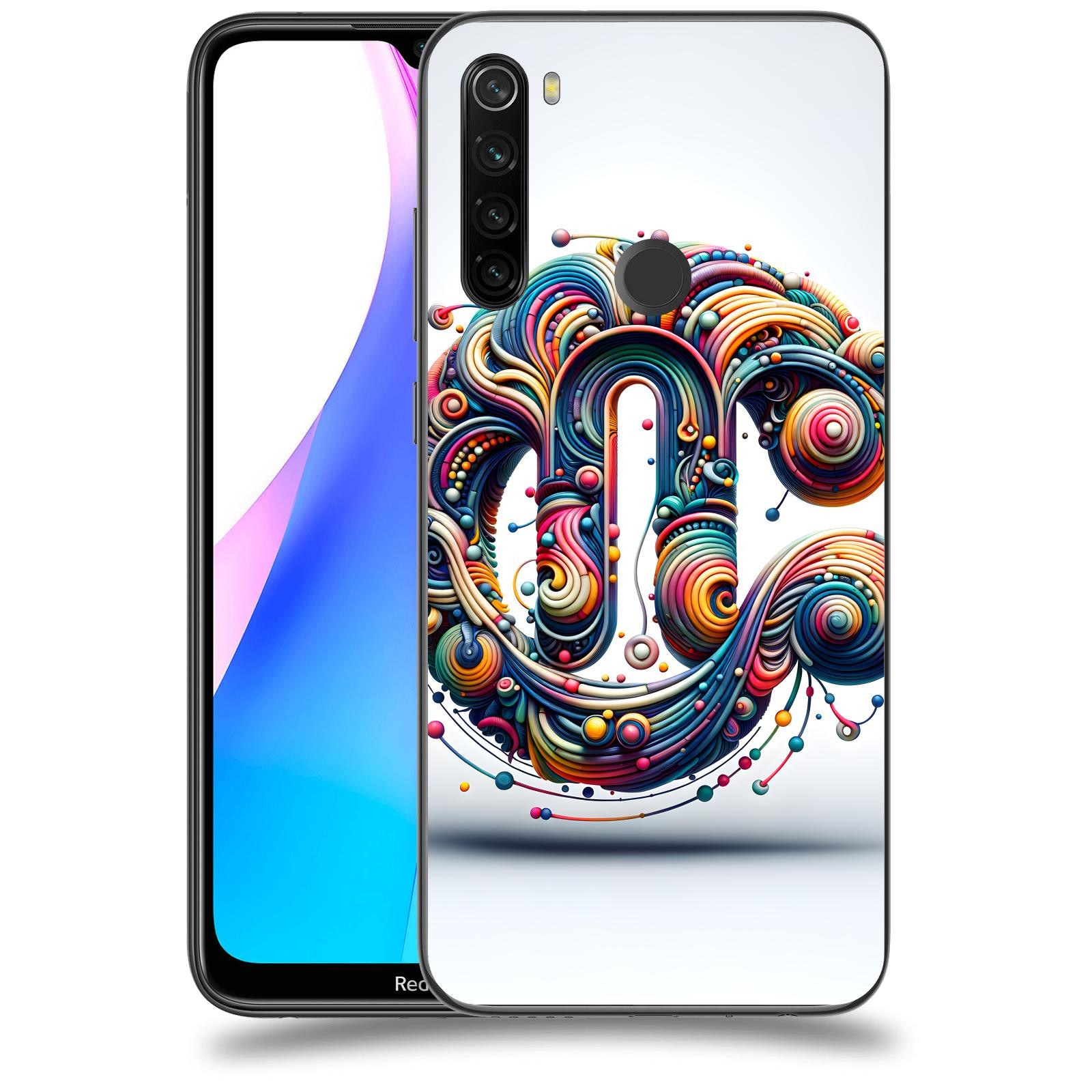 ACOVER Kryt na mobil Xiaomi Redmi Note 8T - Panna 2