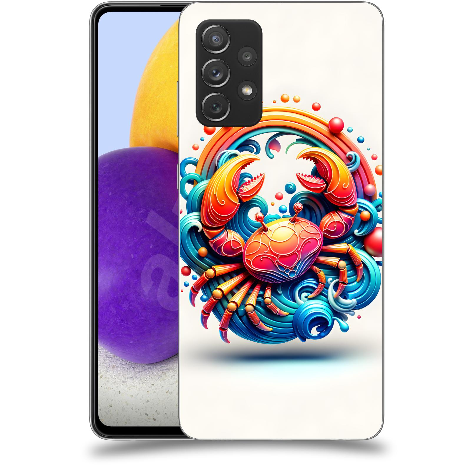 ACOVER Kryt na mobil Samsung Galaxy A72 A725F - Rak