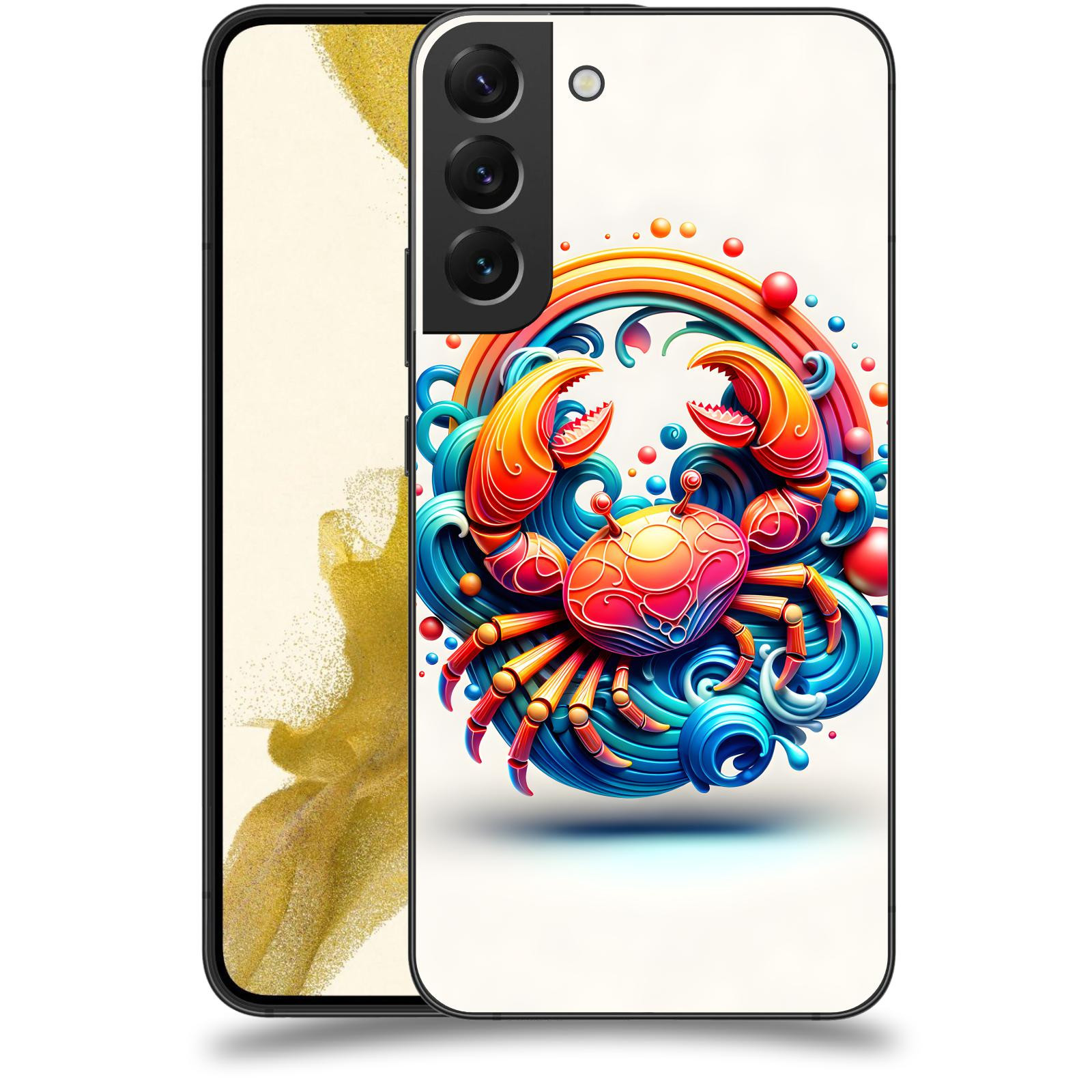 ACOVER Kryt na mobil Samsung Galaxy S22+ 5G - Rak