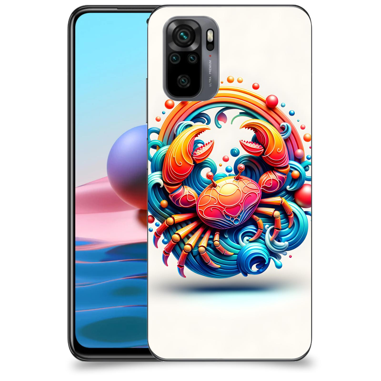 ACOVER Kryt na mobil Xiaomi Redmi Note 10 - Rak