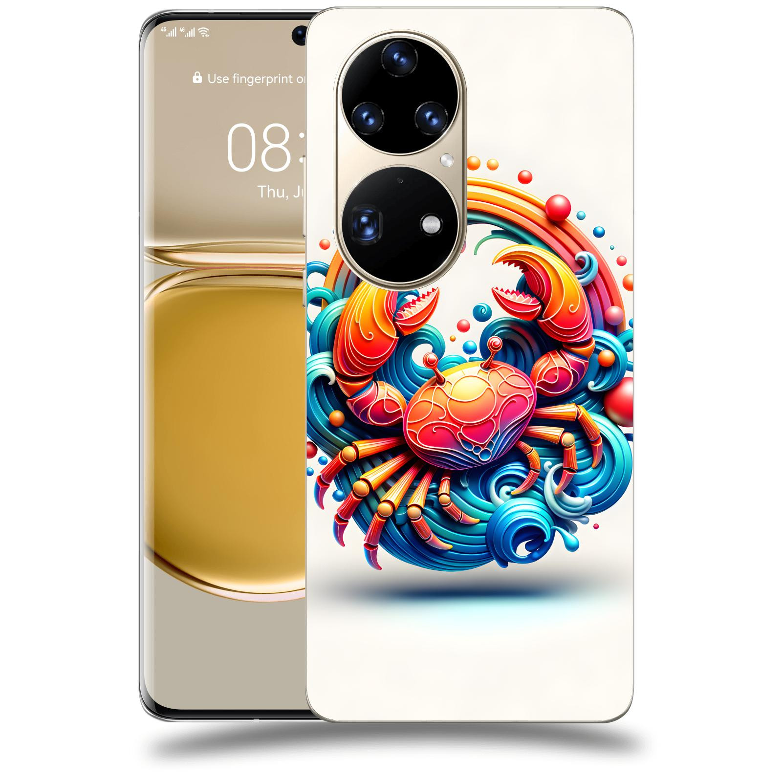 ACOVER Kryt na mobil Huawei P50 - Rak