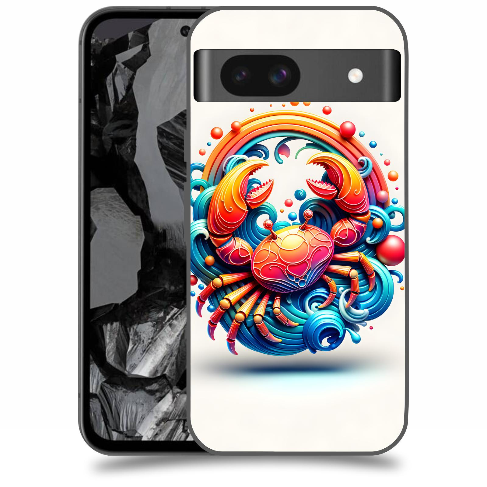 ACOVER Kryt na mobil Google Pixel 8A - Rak