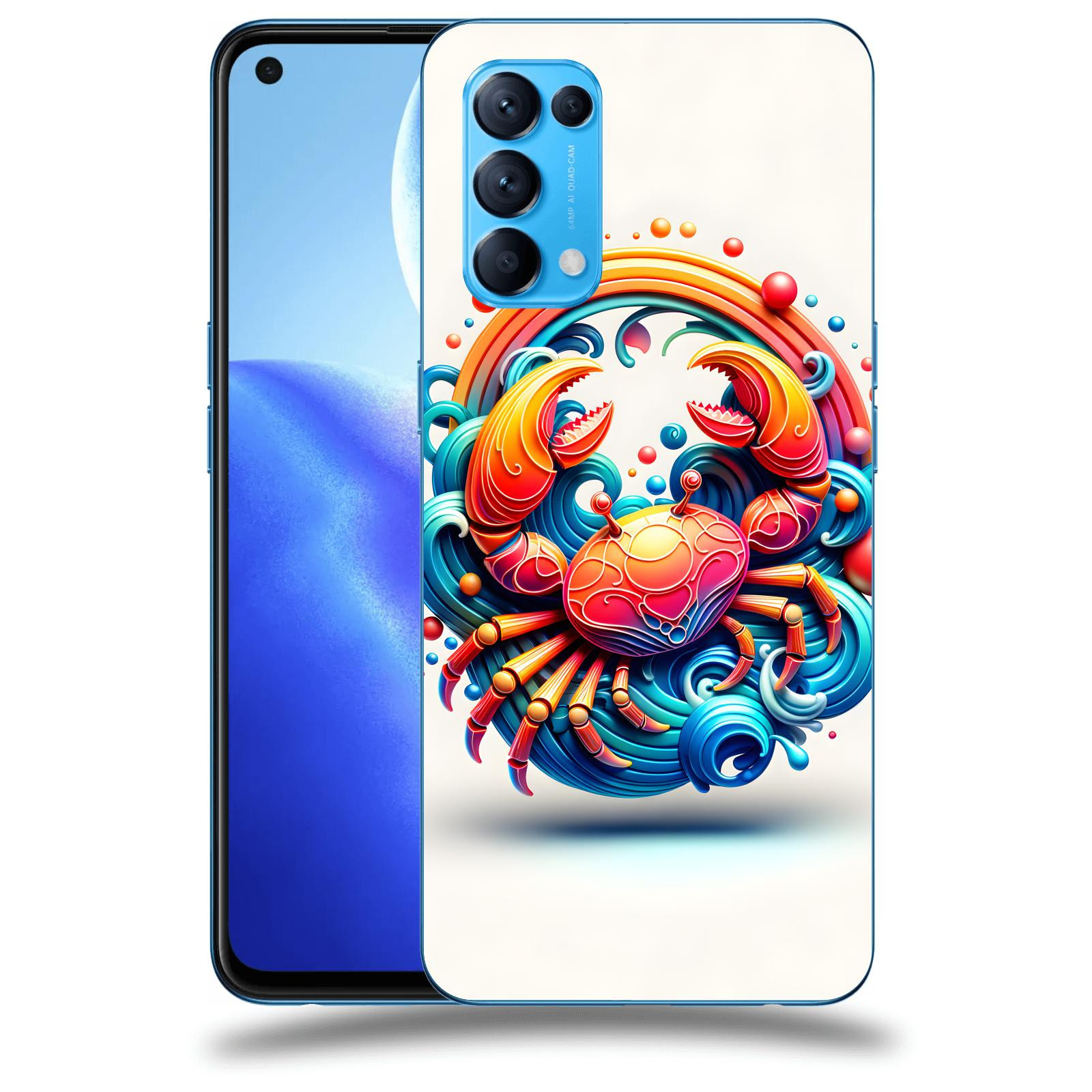 ACOVER Kryt na mobil OPPO Reno 5 5G - Rak