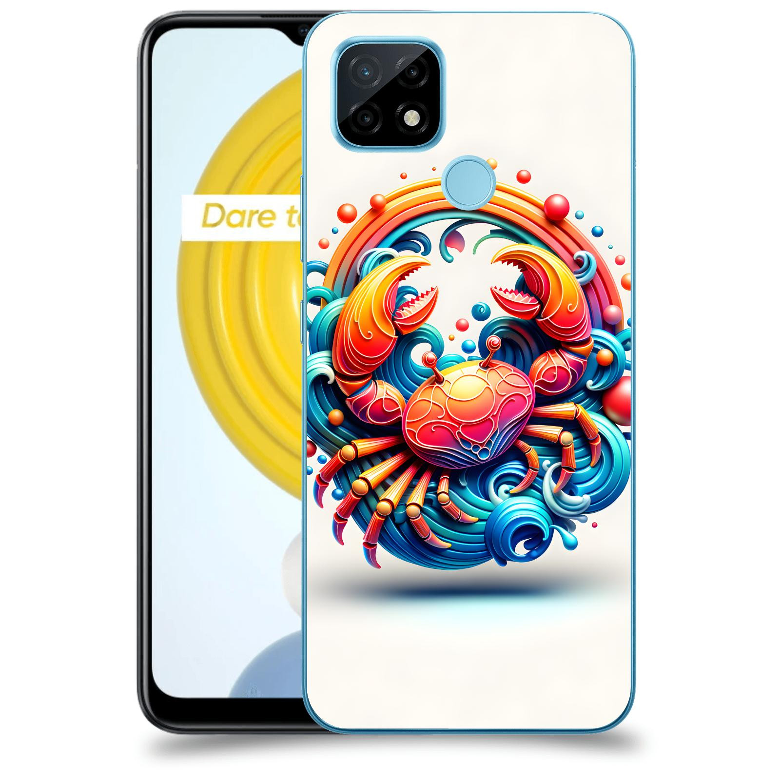 ACOVER Kryt na mobil Realme C21 - Rak