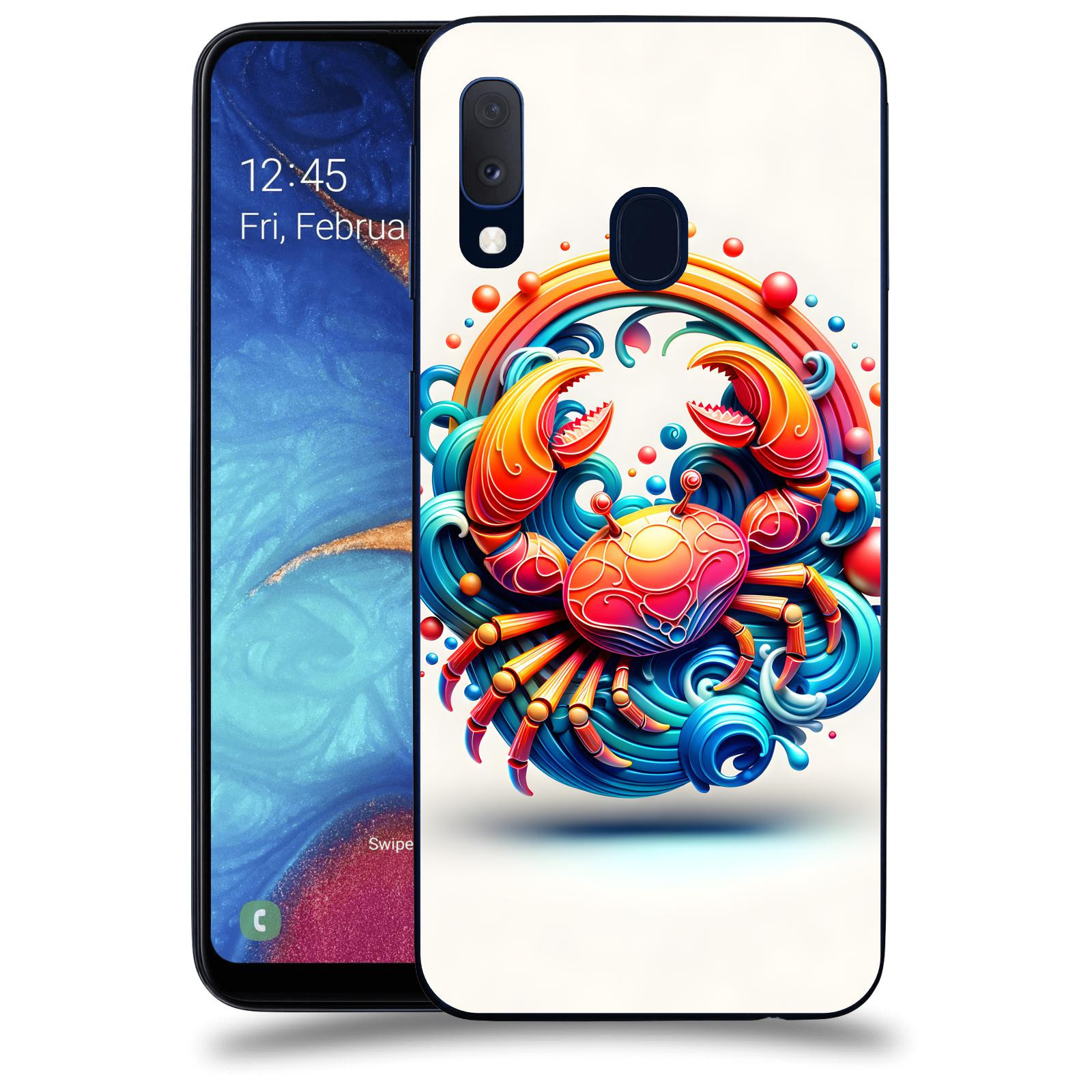 ACOVER Kryt na mobil Samsung Galaxy A20e A202F - Rak