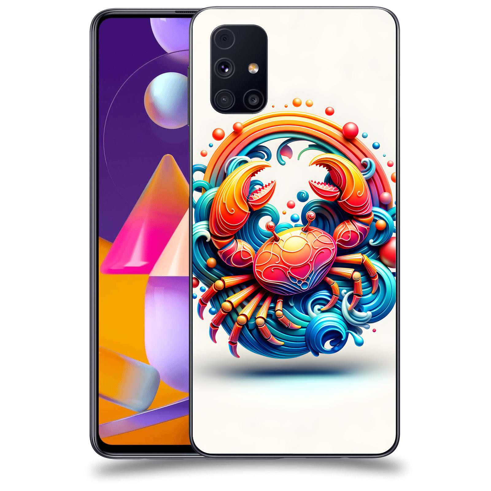 ACOVER Kryt na mobil Samsung Galaxy M31s - Rak