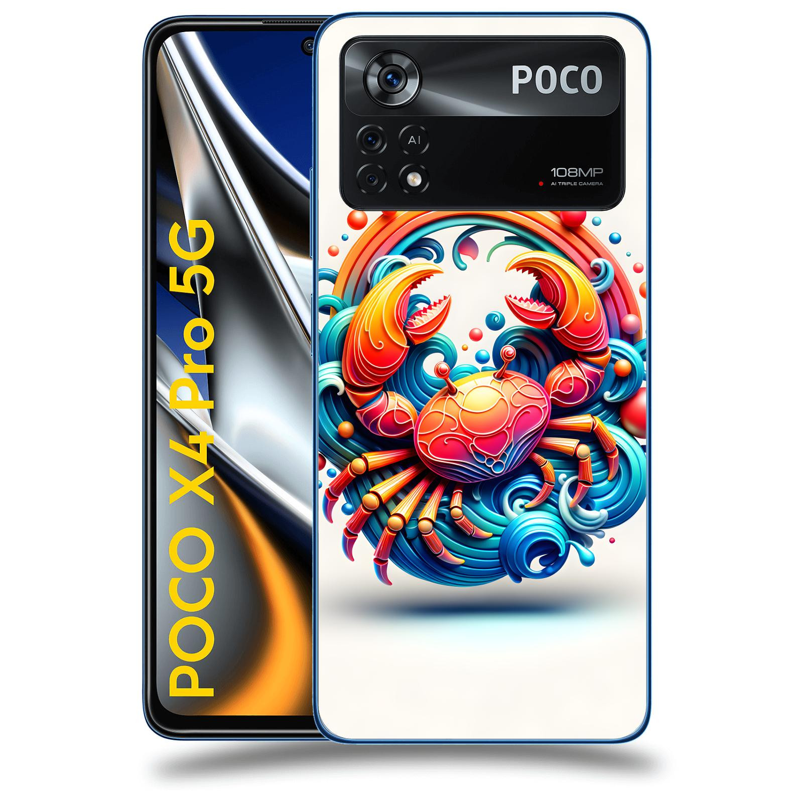 ACOVER Kryt na mobil Xiaomi Poco X4 Pro 5G - Rak