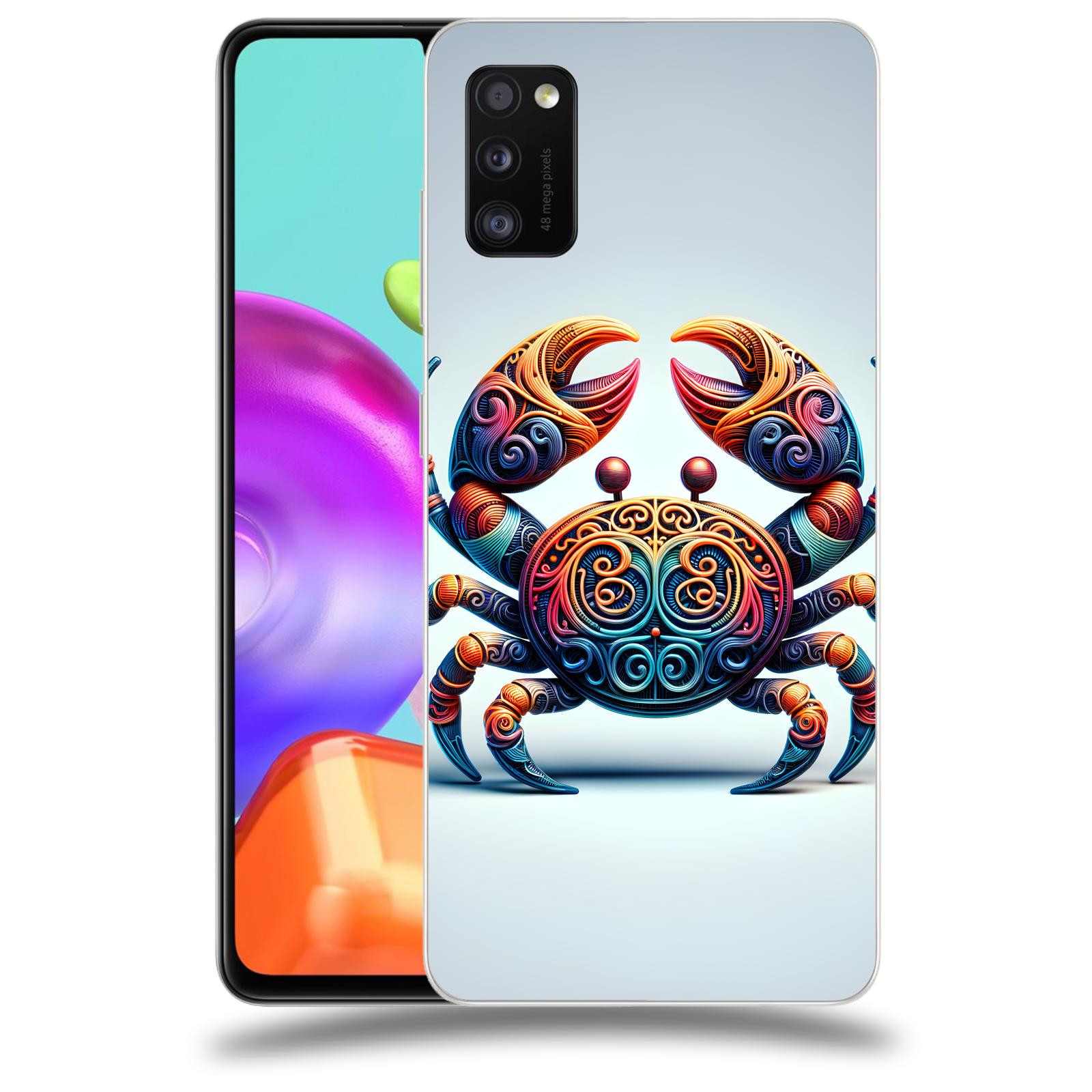 ACOVER Kryt na mobil Samsung Galaxy A41 A415F - Rak 2