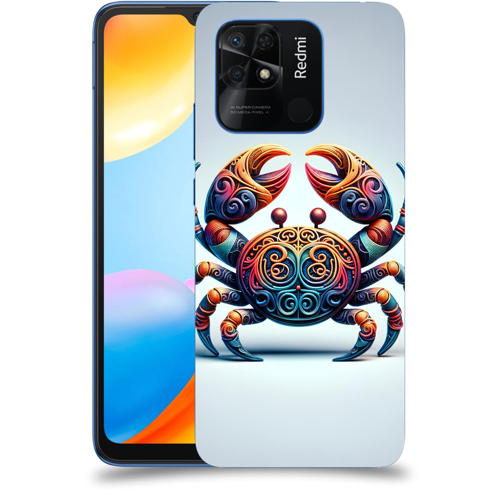 ACOVER Kryt na mobil Xiaomi Redmi 10C - Rak 2
