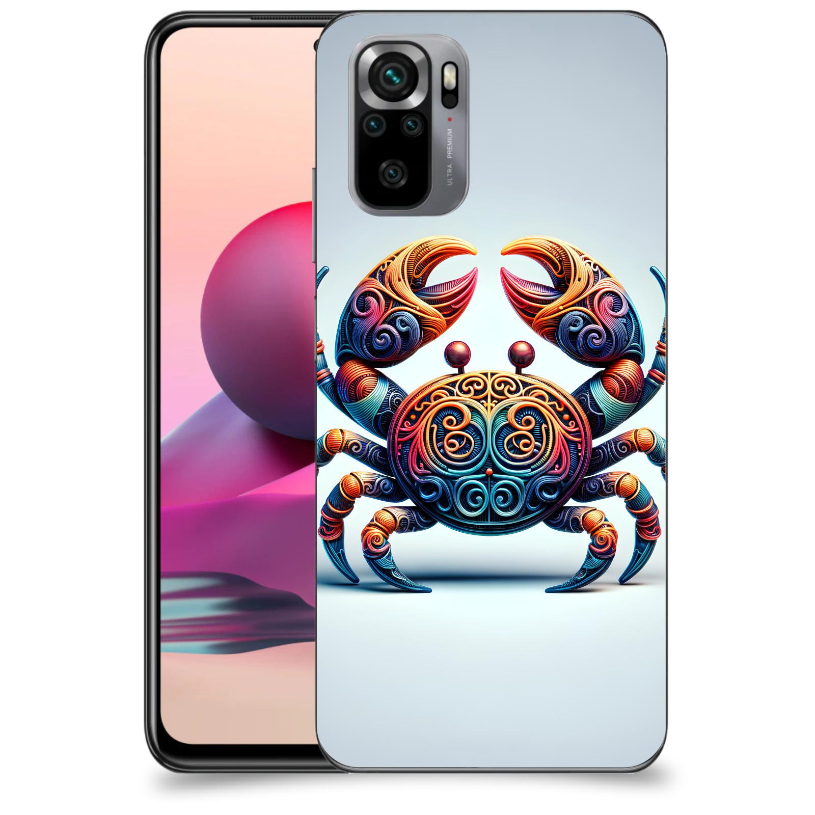 ACOVER Kryt na mobil Xiaomi Redmi Note 10S - Rak 2