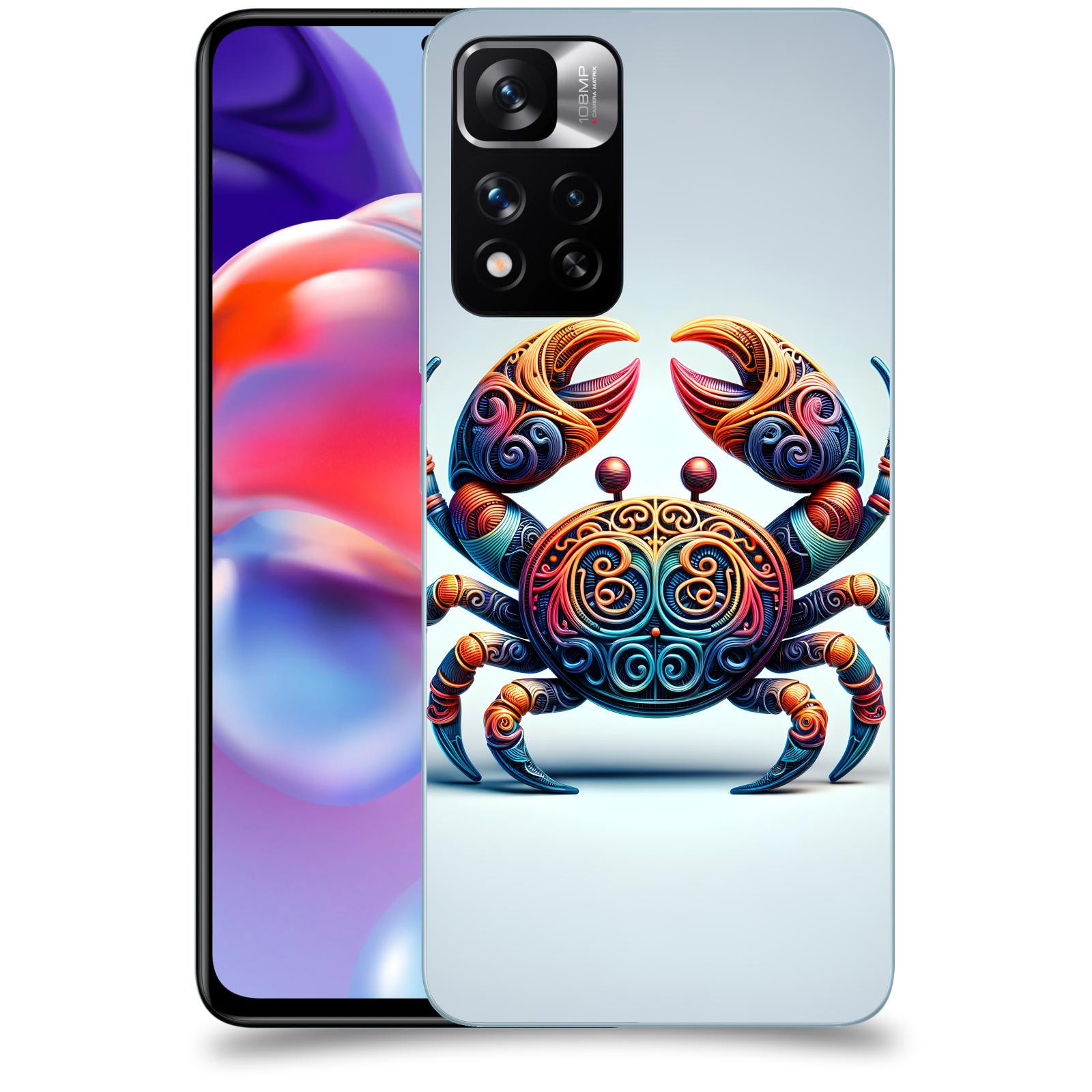 ACOVER Kryt na mobil Xiaomi Redmi Note 11 Pro+ 5G - Rak 2