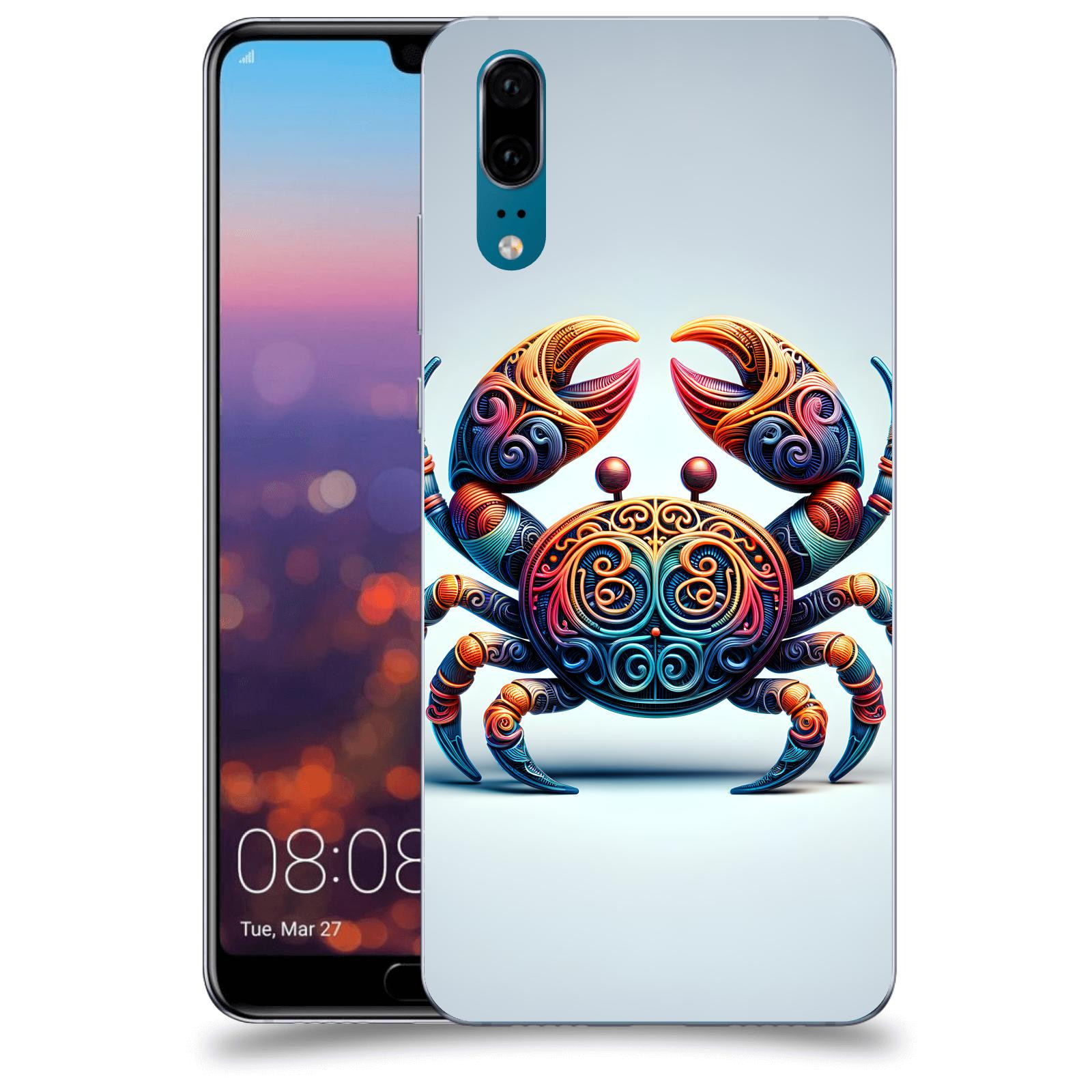 ACOVER Kryt na mobil Huawei P20 - Rak 2