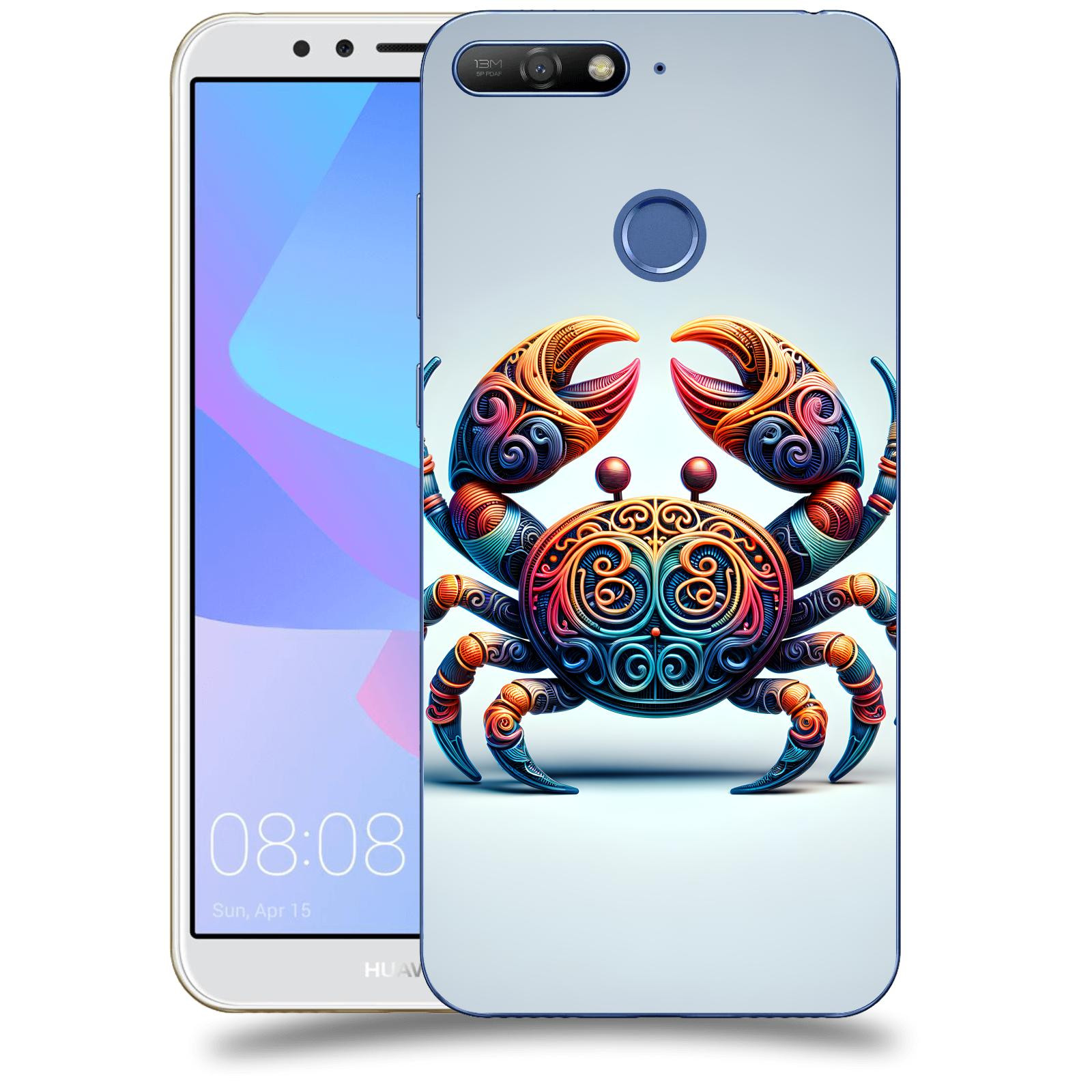 ACOVER Kryt na mobil Huawei Y6 Prime 2018 - Rak 2