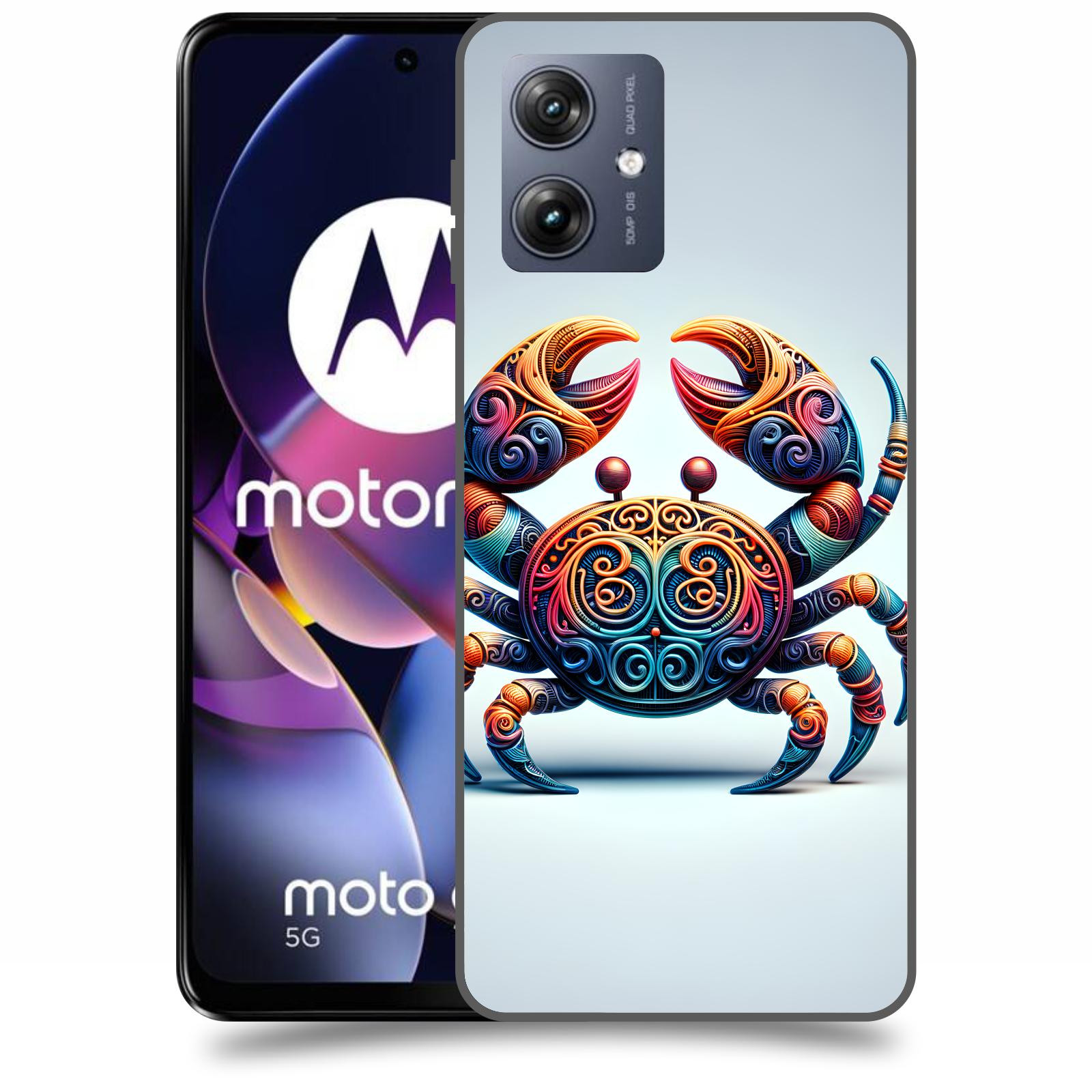 ACOVER Kryt na mobil Motorola Moto G54 5G - Rak 2