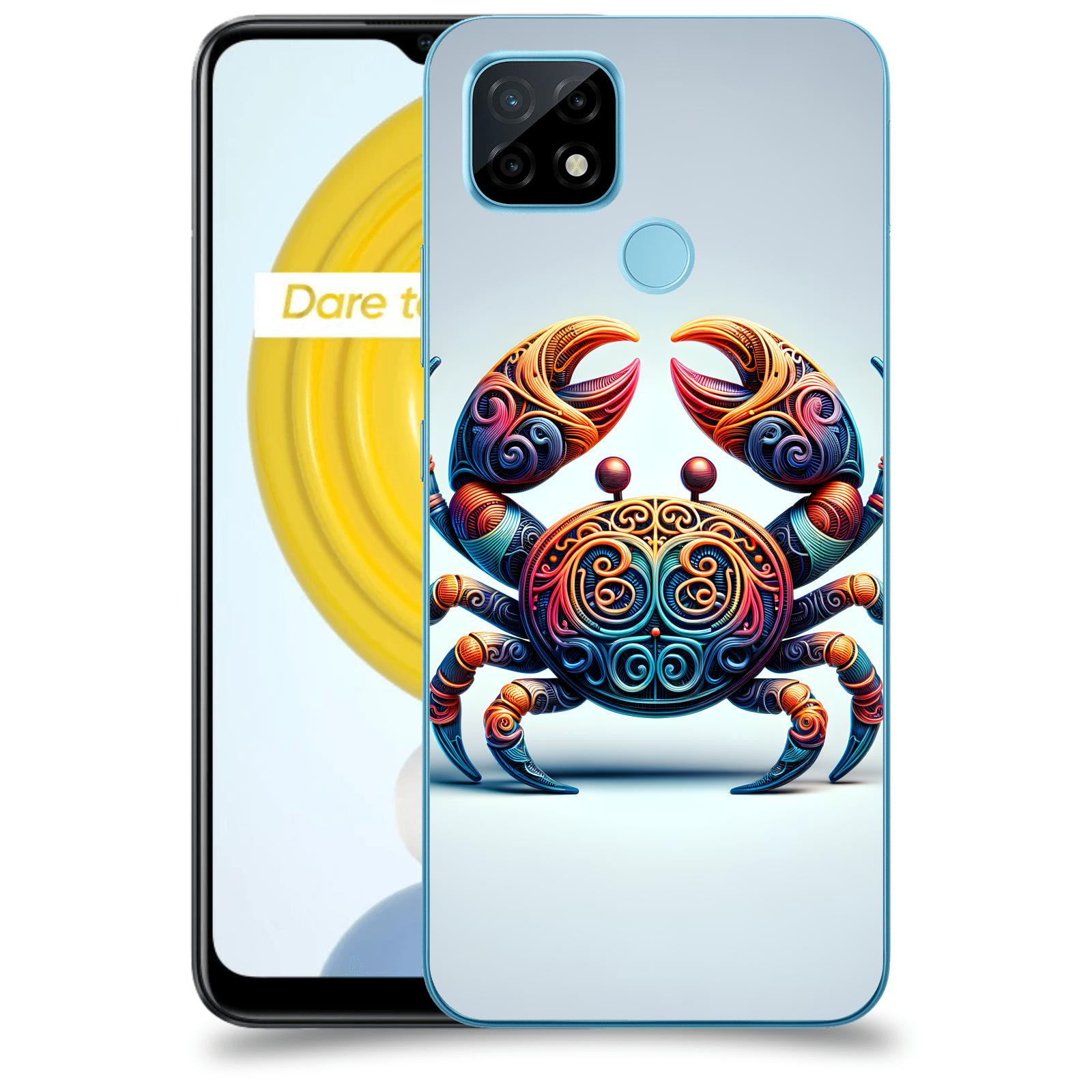 ACOVER Kryt na mobil Realme C21 - Rak 2