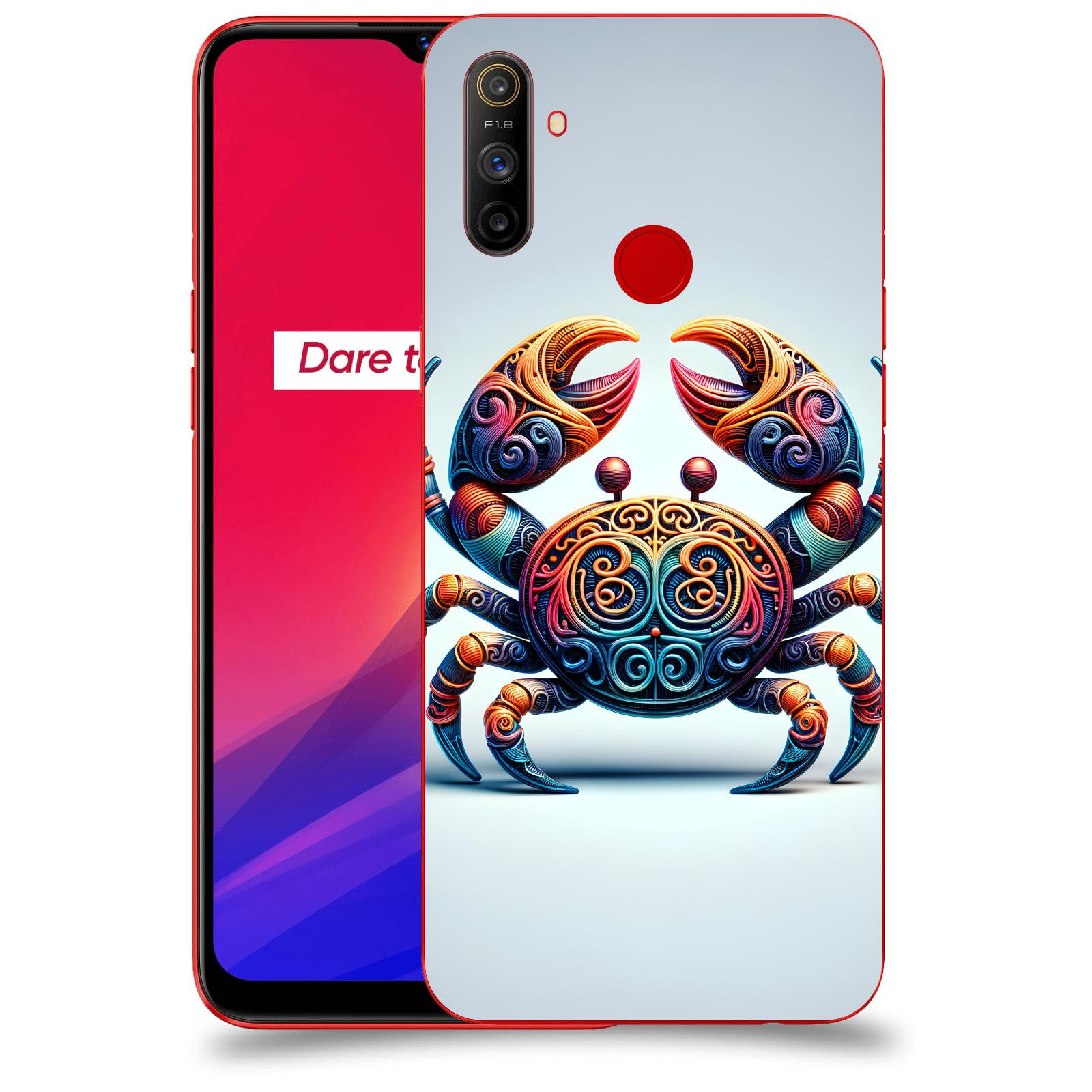 ACOVER Kryt na mobil Realme C3 - Rak 2