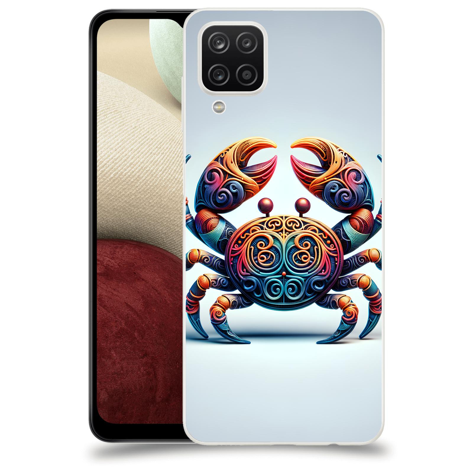 ACOVER Kryt na mobil Samsung Galaxy A12 A125F - Rak 2