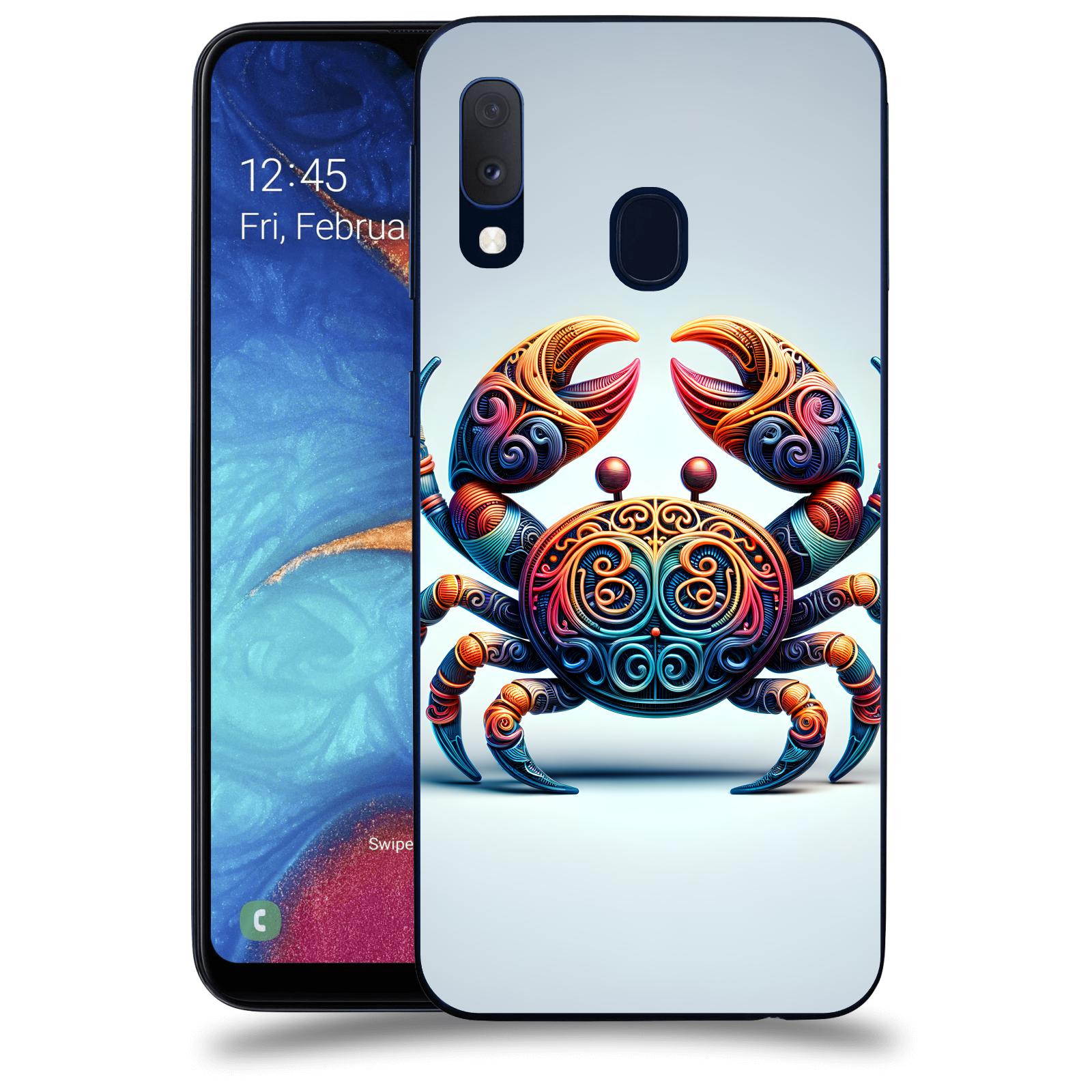 ACOVER Kryt na mobil Samsung Galaxy A20e A202F - Rak 2