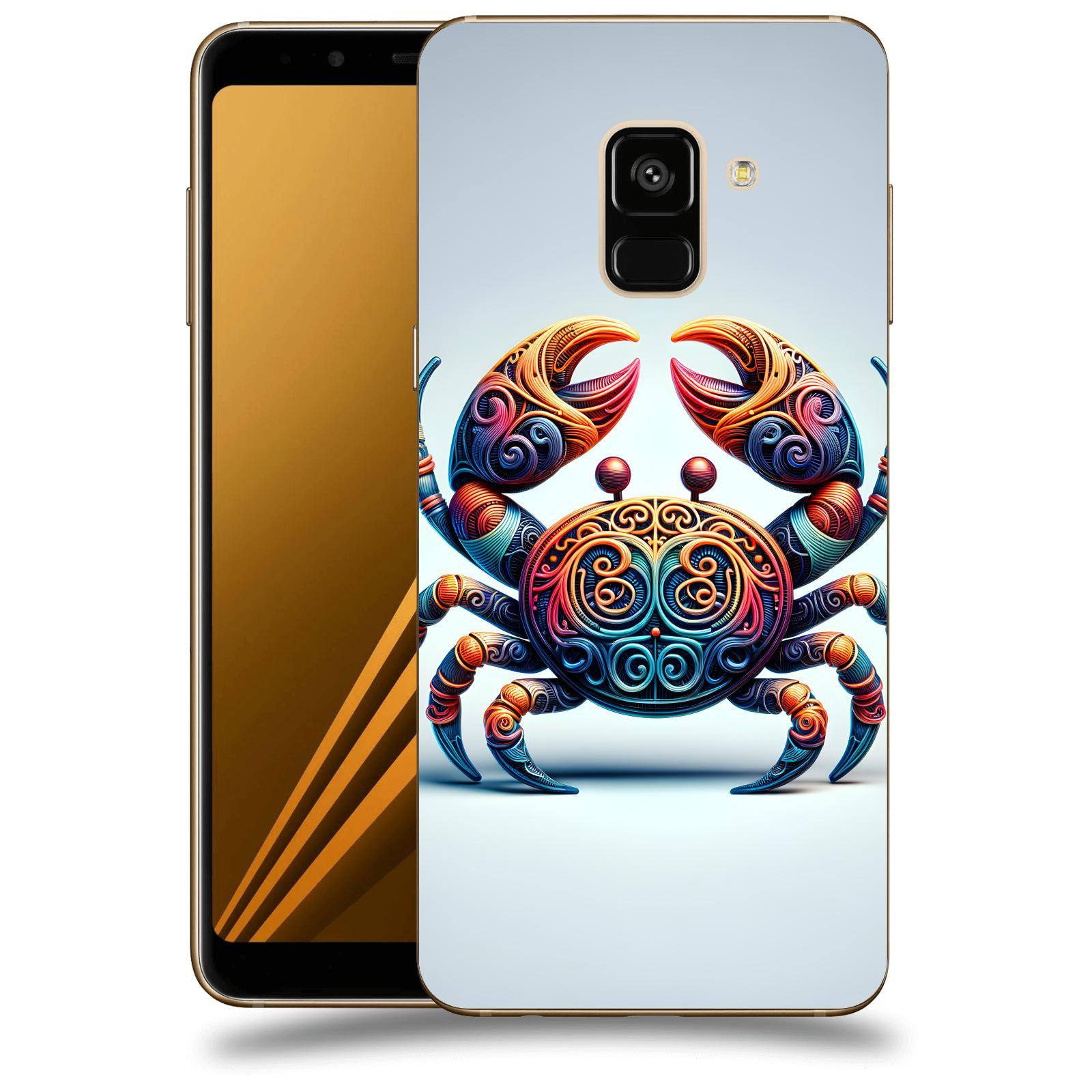 ACOVER Kryt na mobil Samsung Galaxy A8 2018 A530F - Rak 2