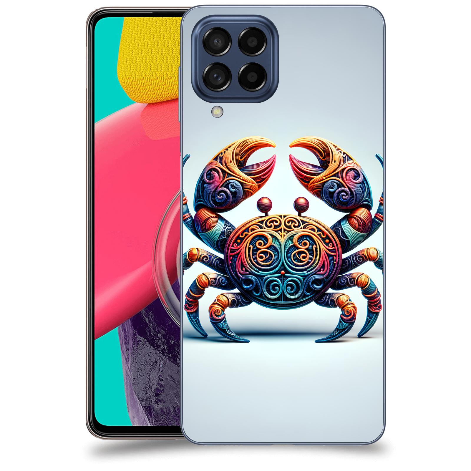 ACOVER Kryt na mobil Samsung Galaxy M53 5G - Rak 2