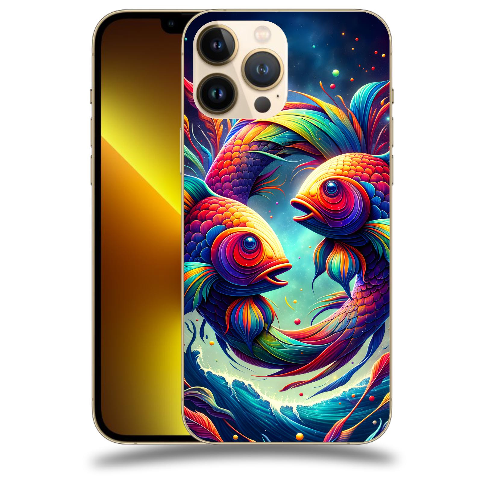 ACOVER Kryt na mobil Apple iPhone 13 Pro - Ryby