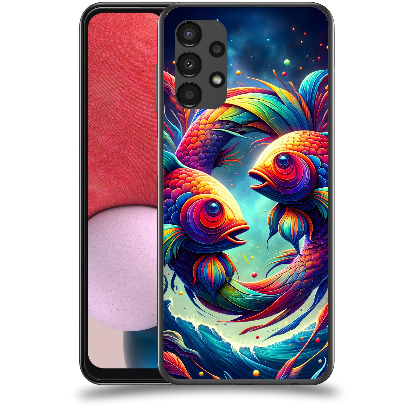 ACOVER Kryt na mobil Samsung Galaxy A13 4G A135 - Ryby