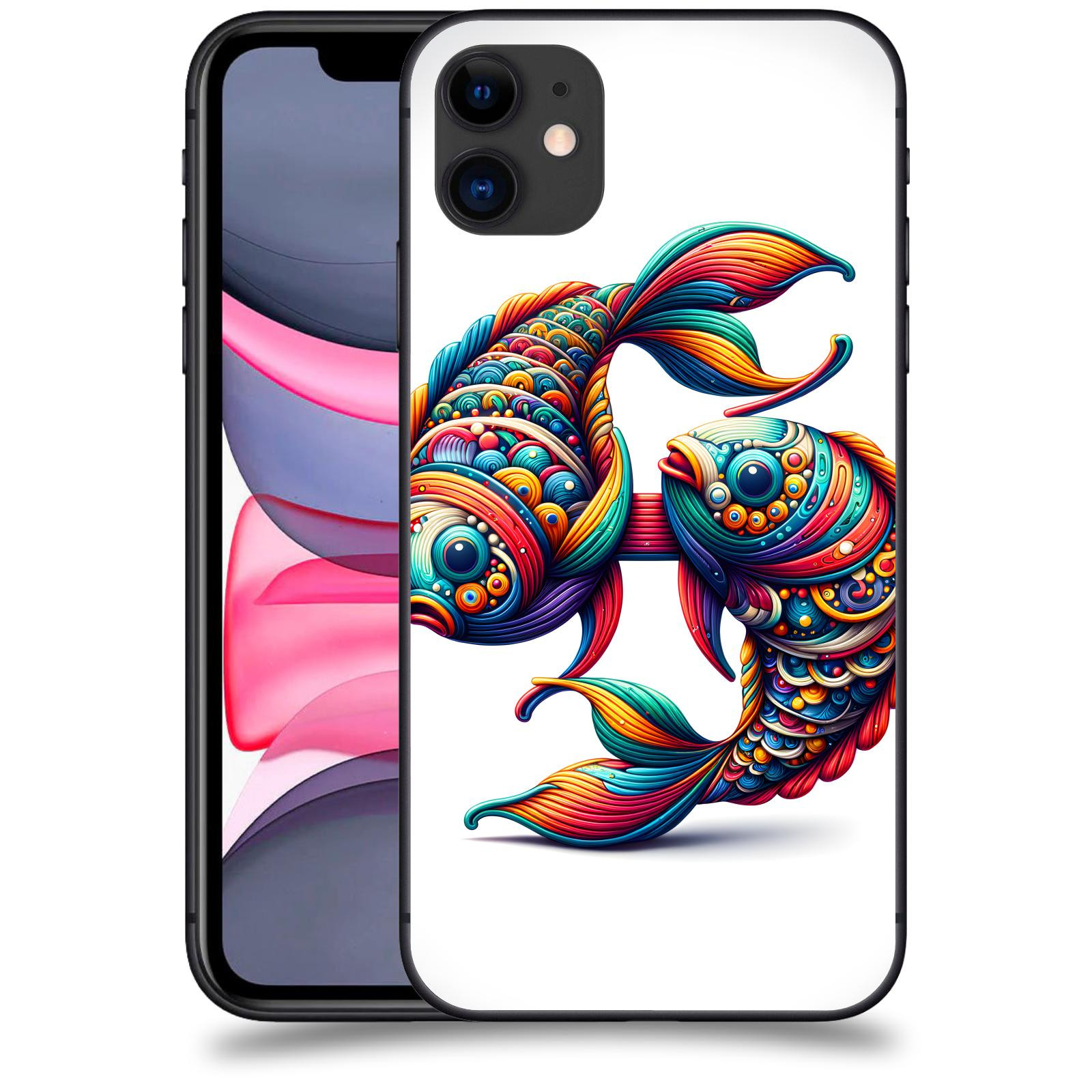 ACOVER Kryt na mobil Apple iPhone 11 - Ryby 2
