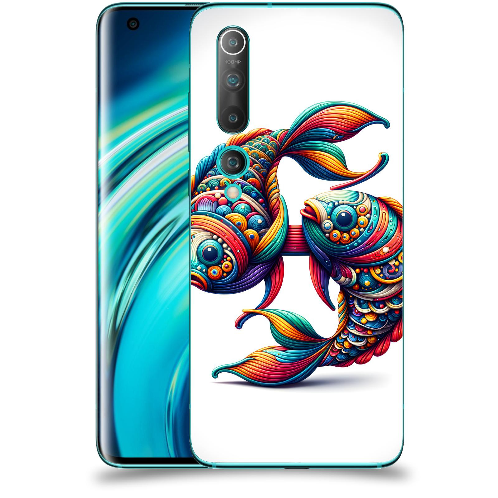 ACOVER Kryt na mobil Xiaomi Mi 10 - Ryby 2