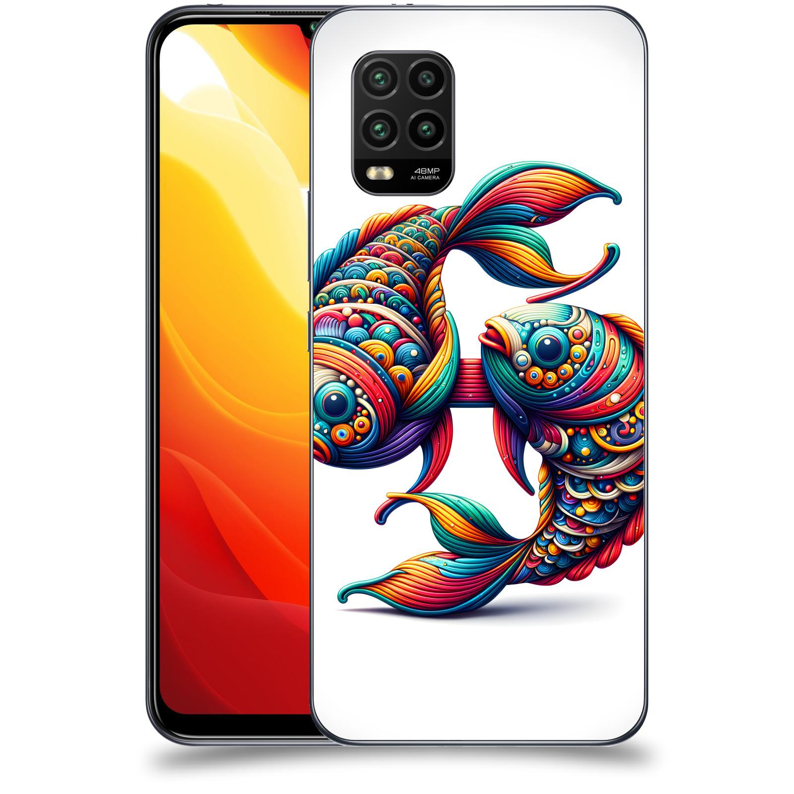 ACOVER Kryt na mobil Xiaomi Mi 10 Lite - Ryby 2