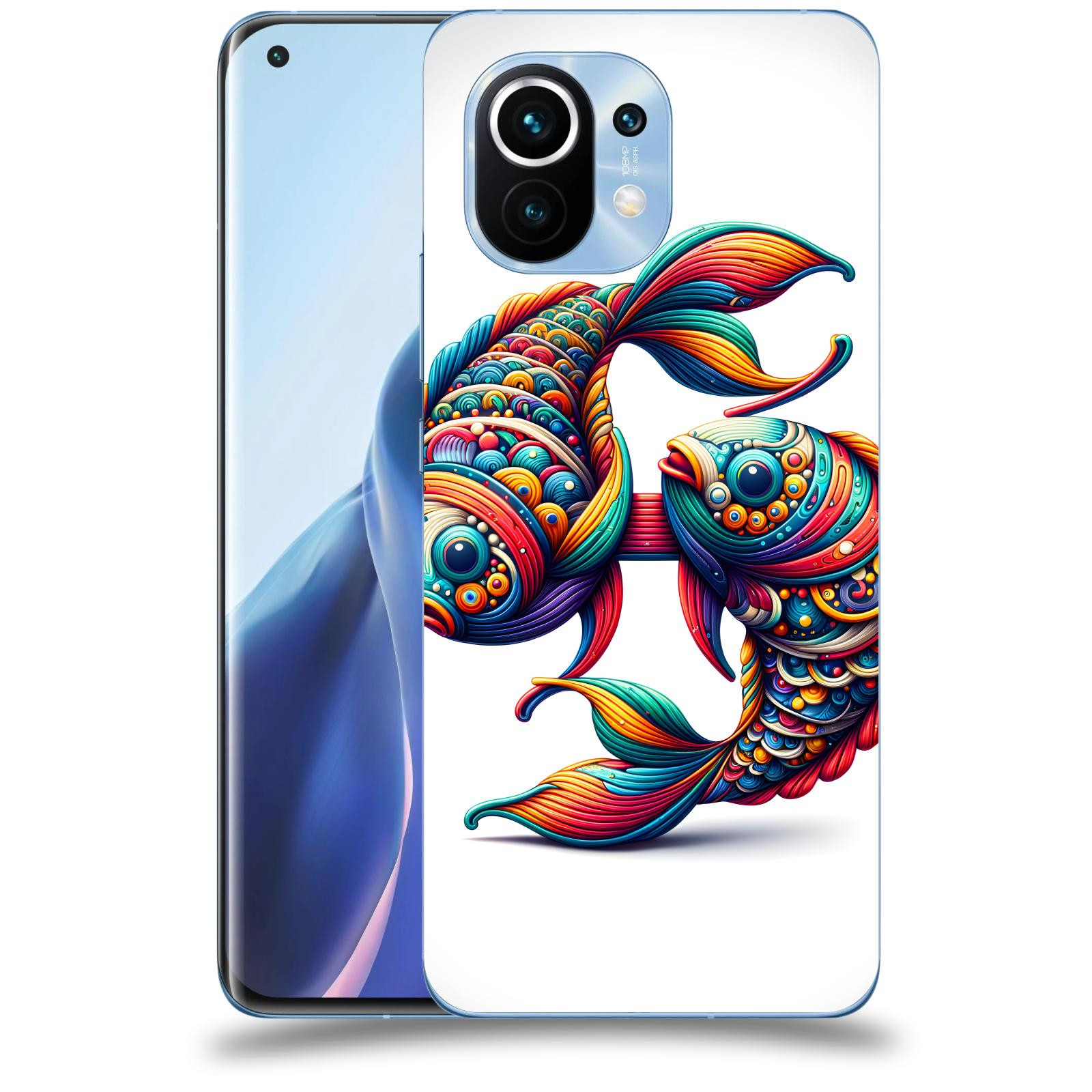 ACOVER Kryt na mobil Xiaomi Mi 11 - Ryby 2