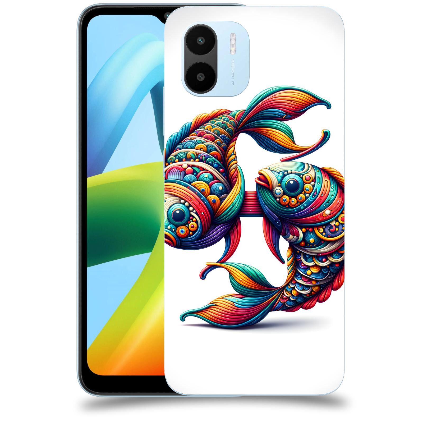 ACOVER Kryt na mobil Xiaomi Redmi A1 - Ryby 2