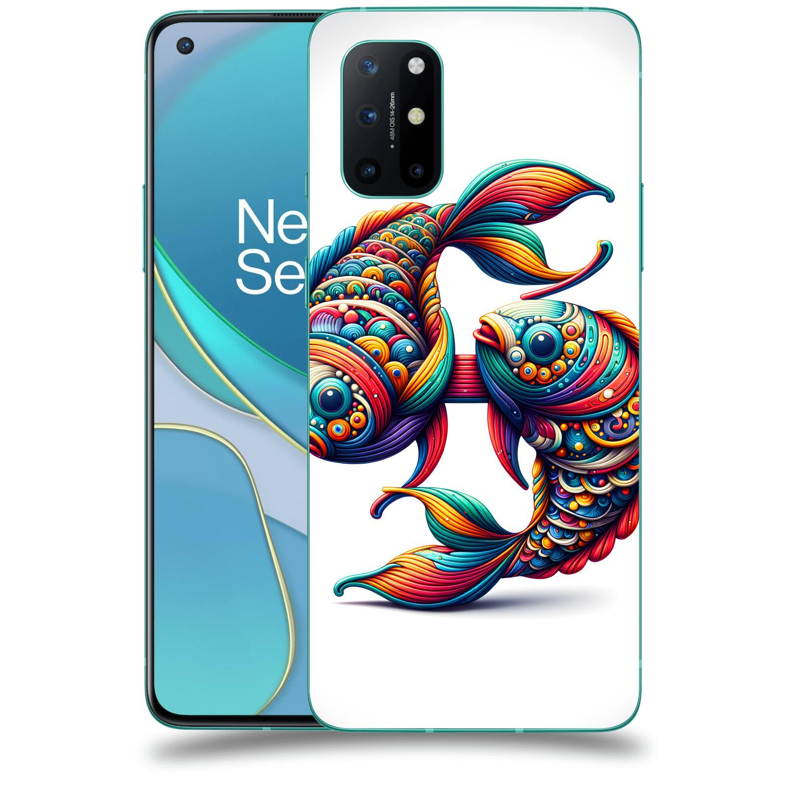ACOVER Kryt na mobil OnePlus 8T - Ryby 2