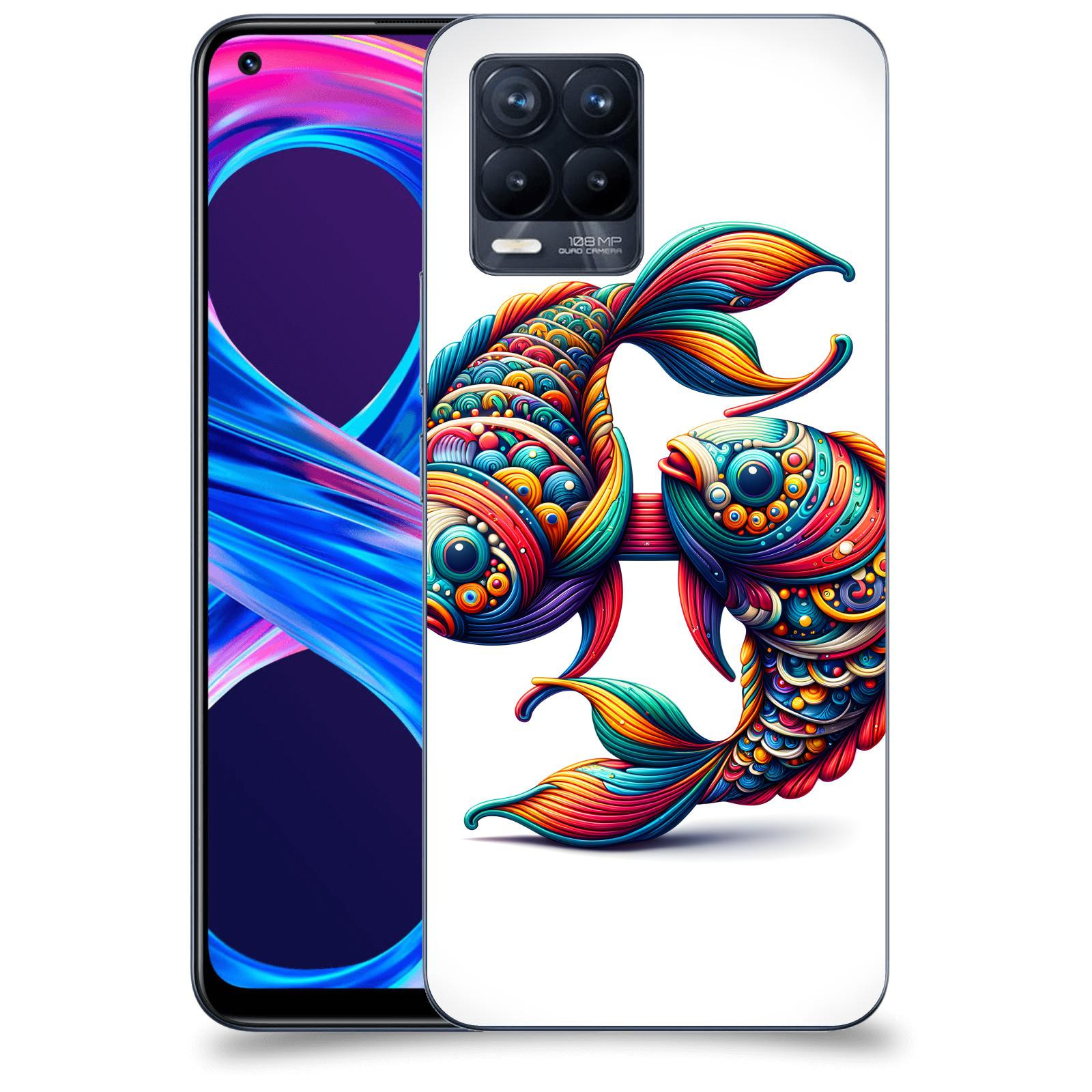 ACOVER Kryt na mobil Realme 8 Pro - Ryby 2