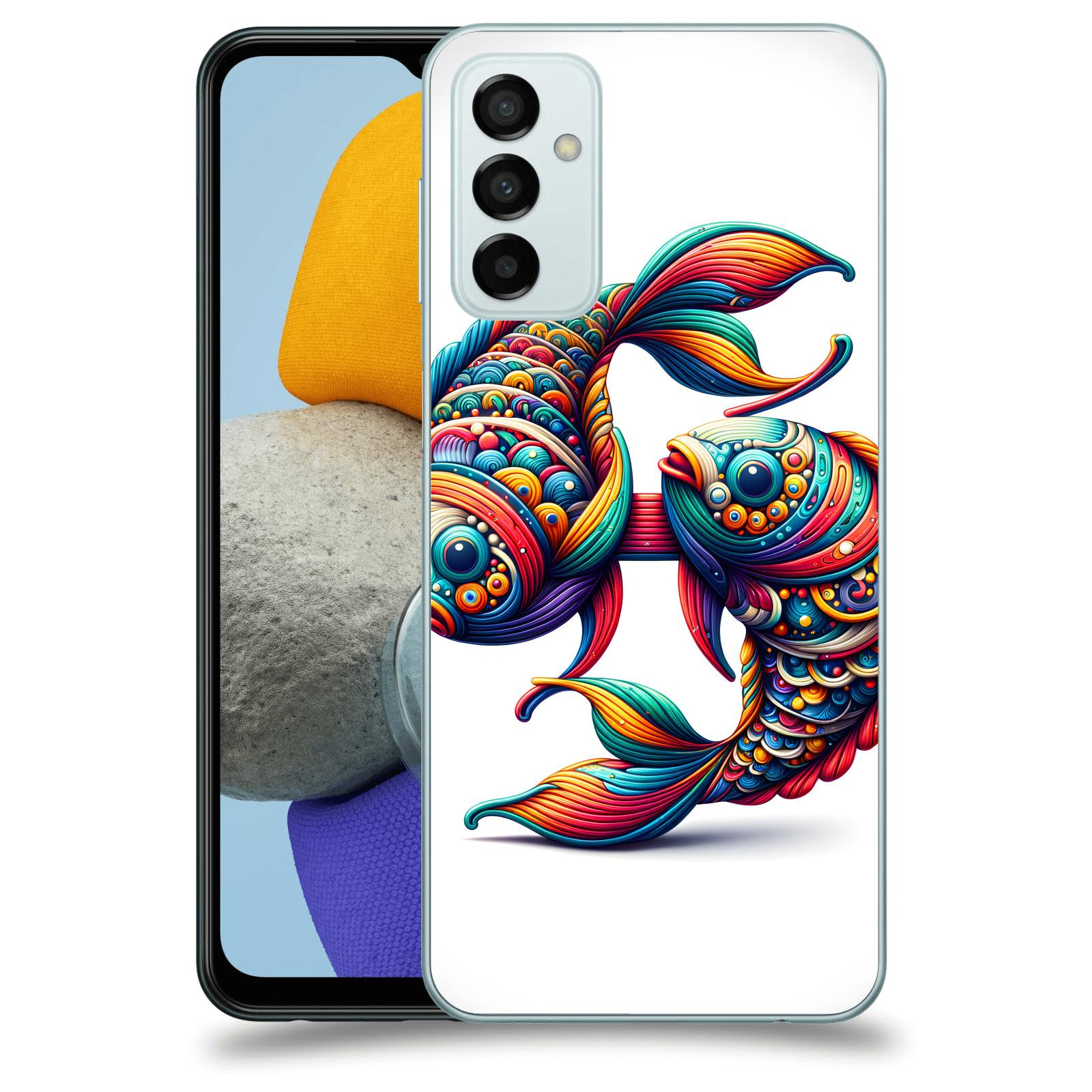 ACOVER Kryt na mobil Samsung Galaxy M23 5G - Ryby 2