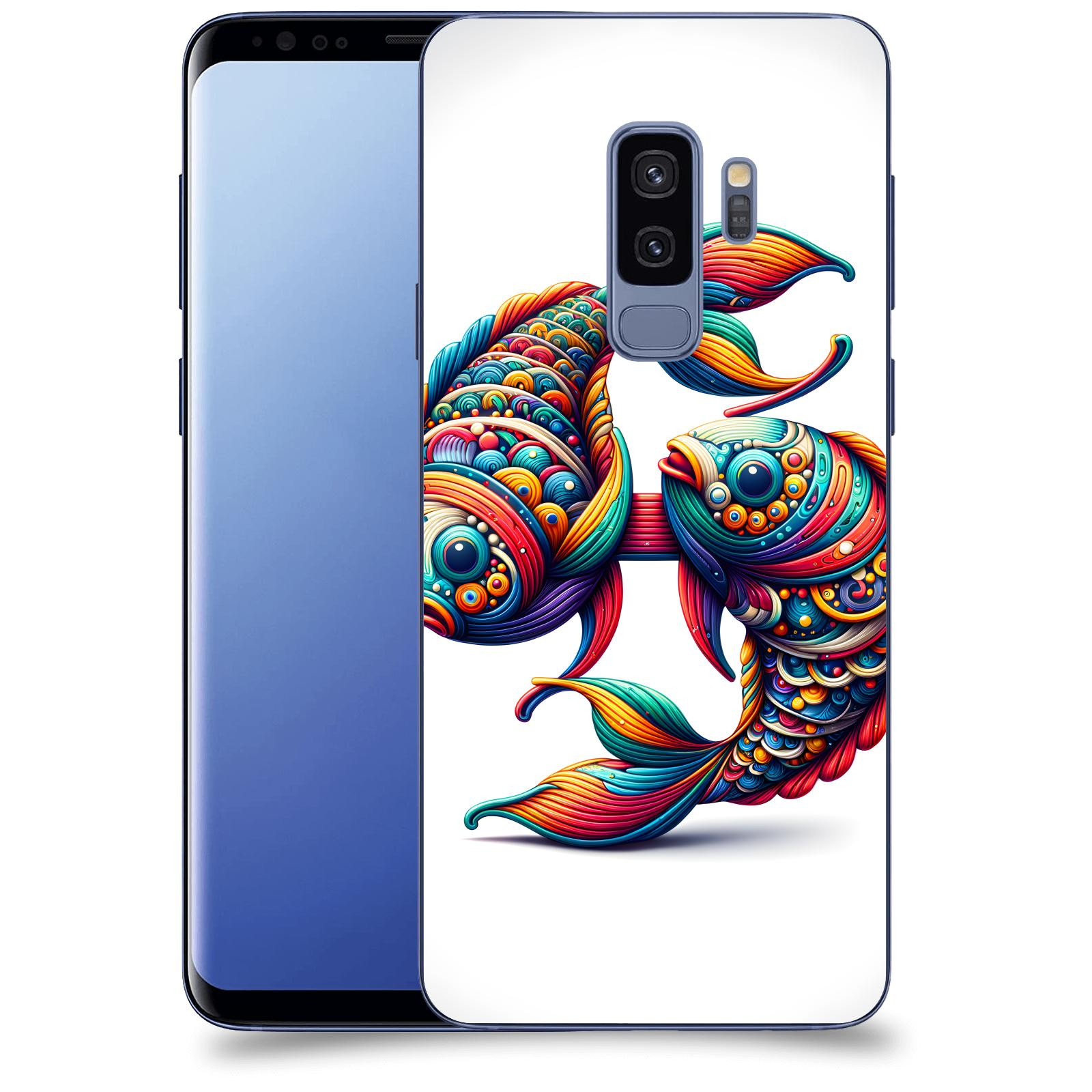 ACOVER Kryt na mobil Samsung Galaxy S9 Plus G965F - Ryby 2