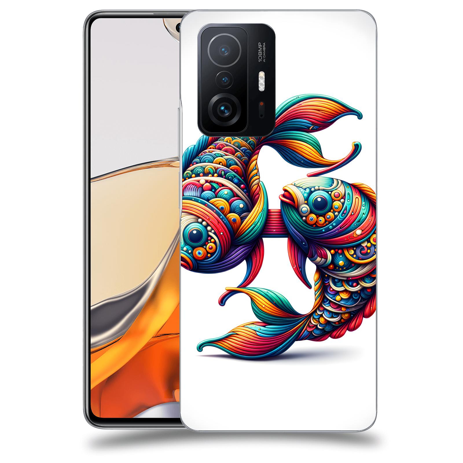 ACOVER Kryt na mobil Xiaomi 11T Pro - Ryby 2