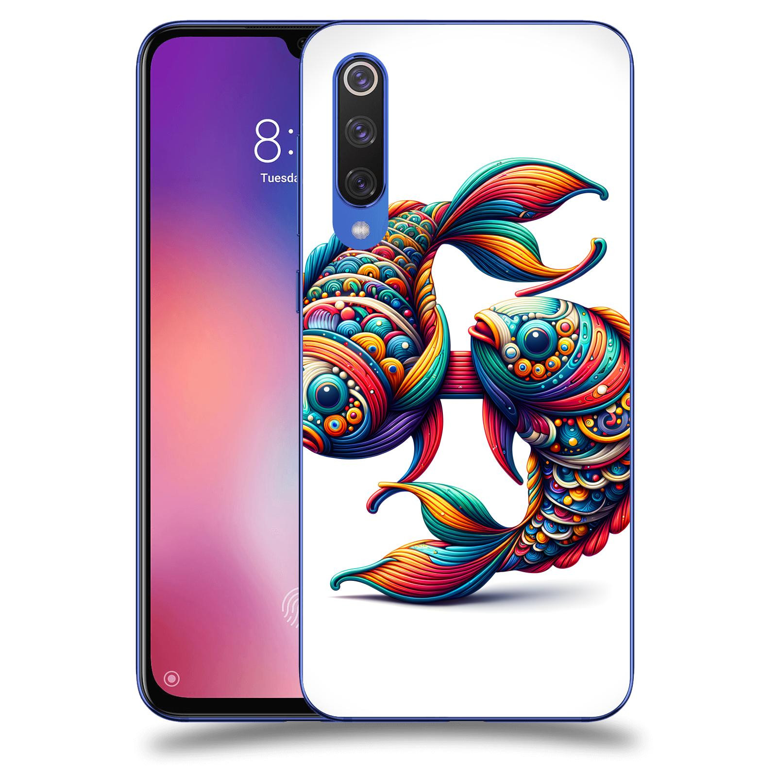 ACOVER Kryt na mobil Xiaomi Mi 9 SE - Ryby 2