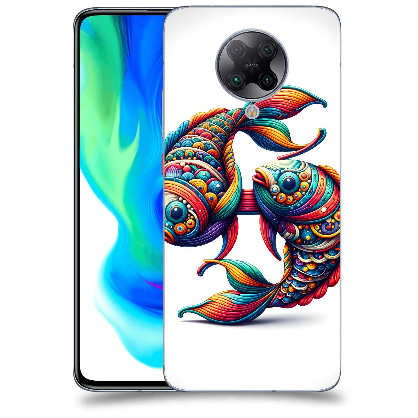 ACOVER Kryt na mobil Xiaomi Poco F2 Pro - Ryby 2