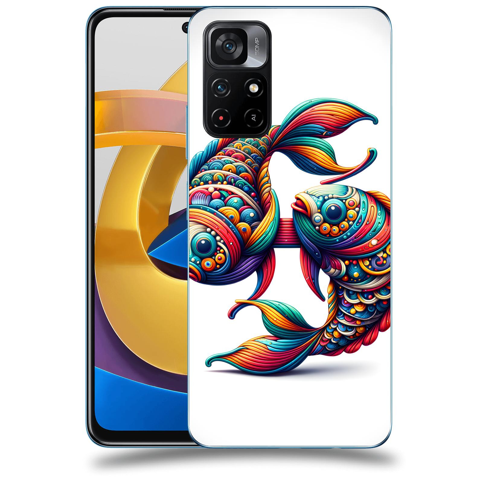 ACOVER Kryt na mobil Xiaomi Poco M4 Pro - Ryby 2