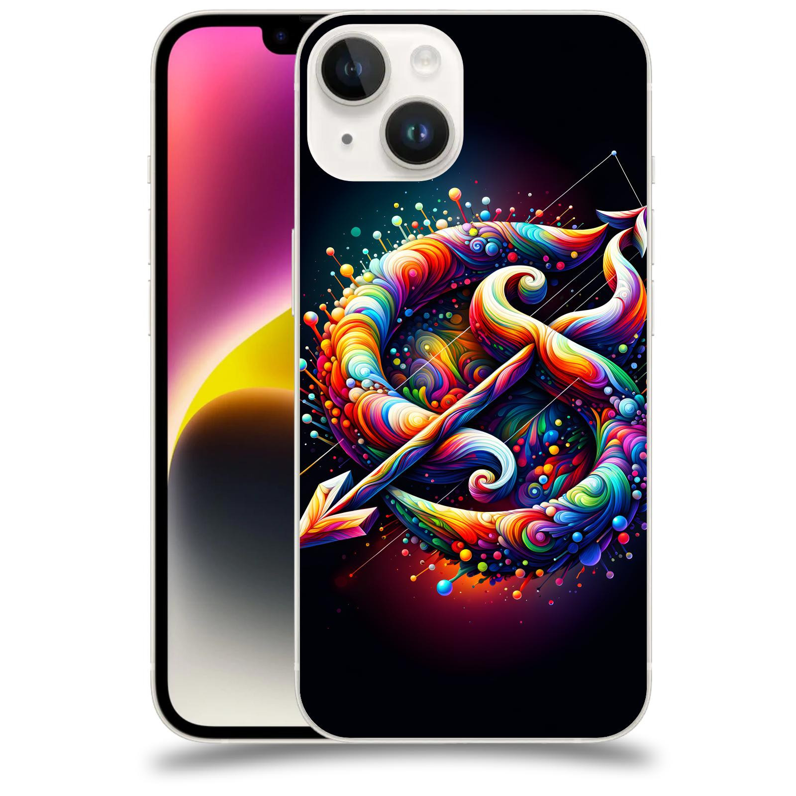 ACOVER Kryt na mobil Apple iPhone 14 - Střelec