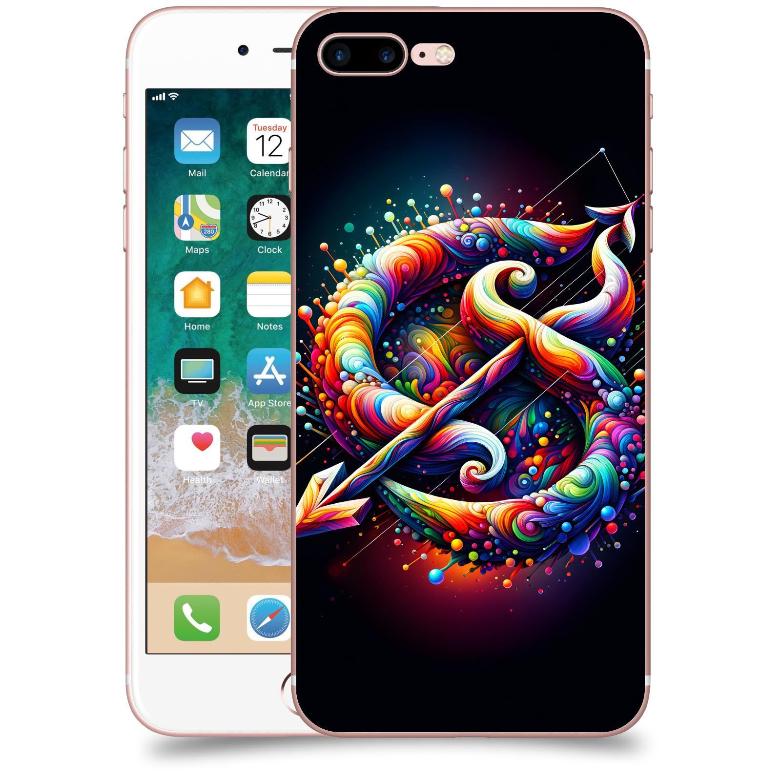 ACOVER Kryt na mobil Apple iPhone 7 Plus - Střelec