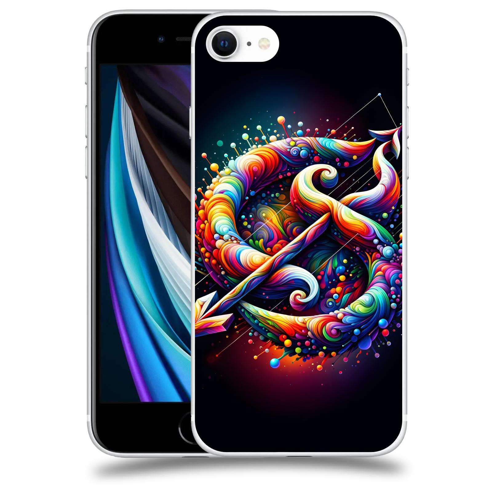 ACOVER Kryt na mobil Apple iPhone SE 2020 - Střelec