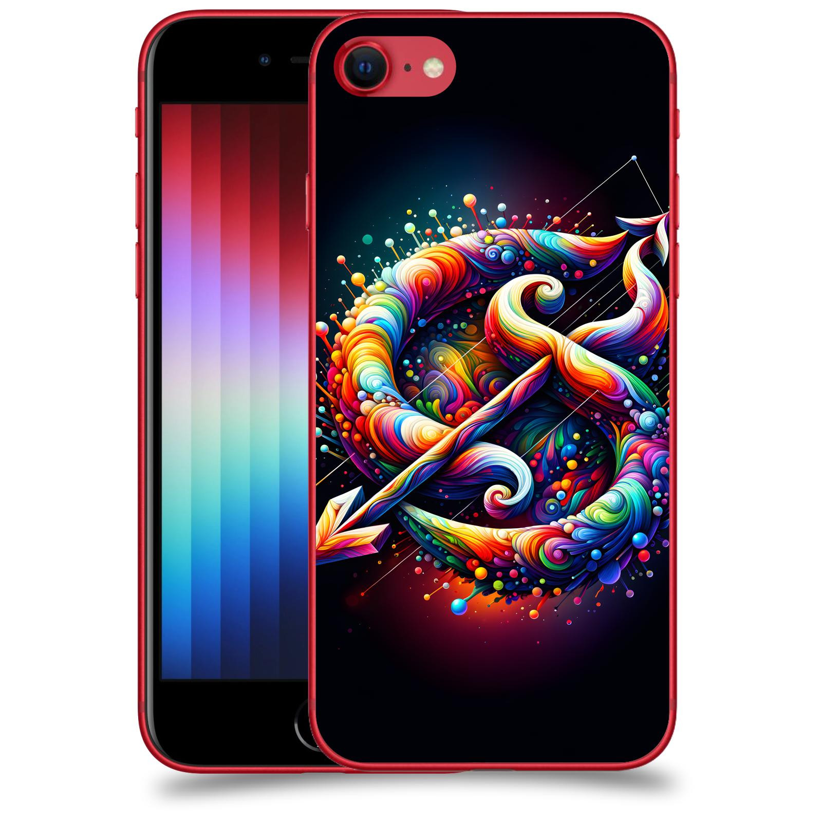 ACOVER Kryt na mobil Apple iPhone SE 2022 - Střelec